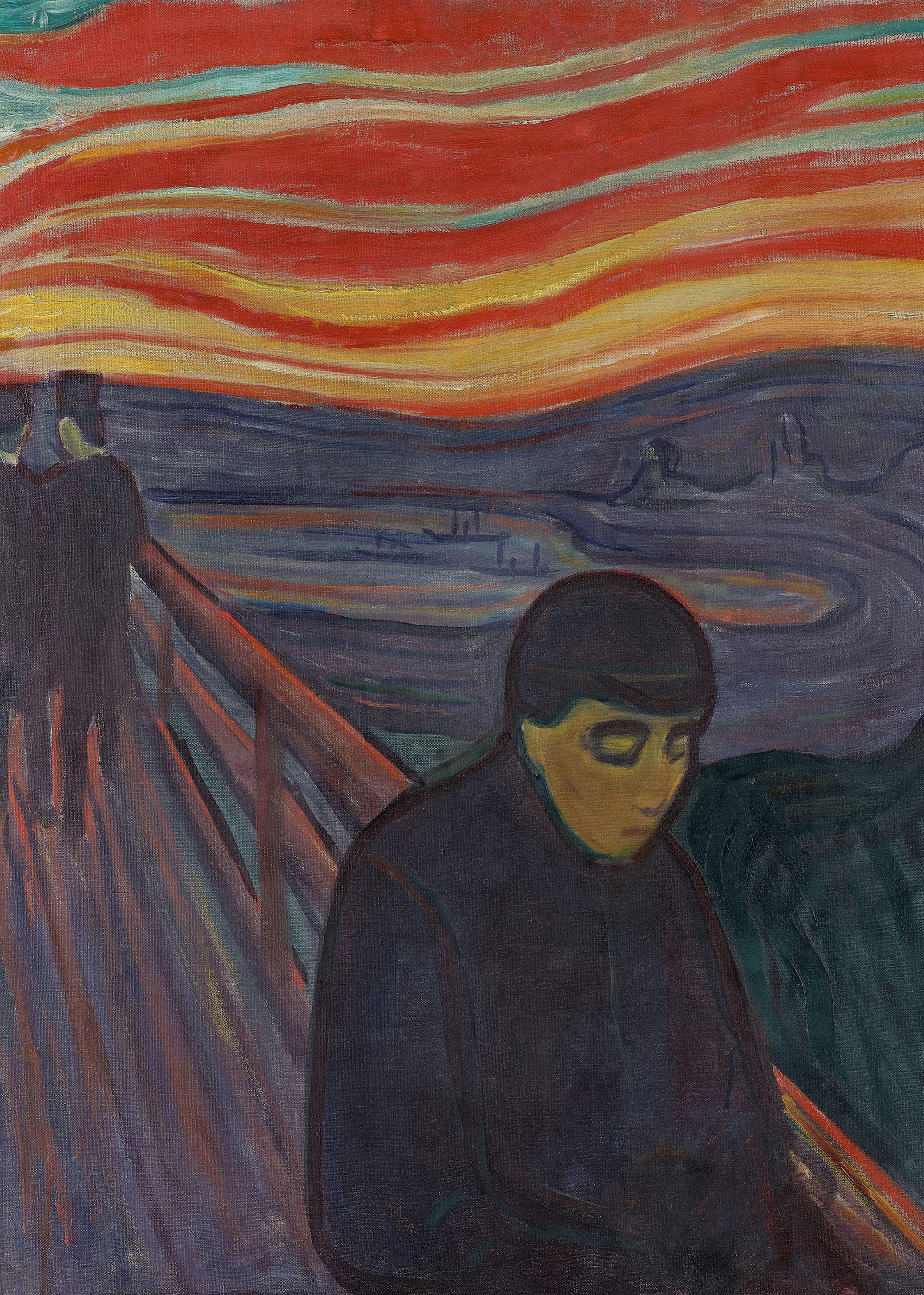 Edvard Munch - Desesperación Póster 0