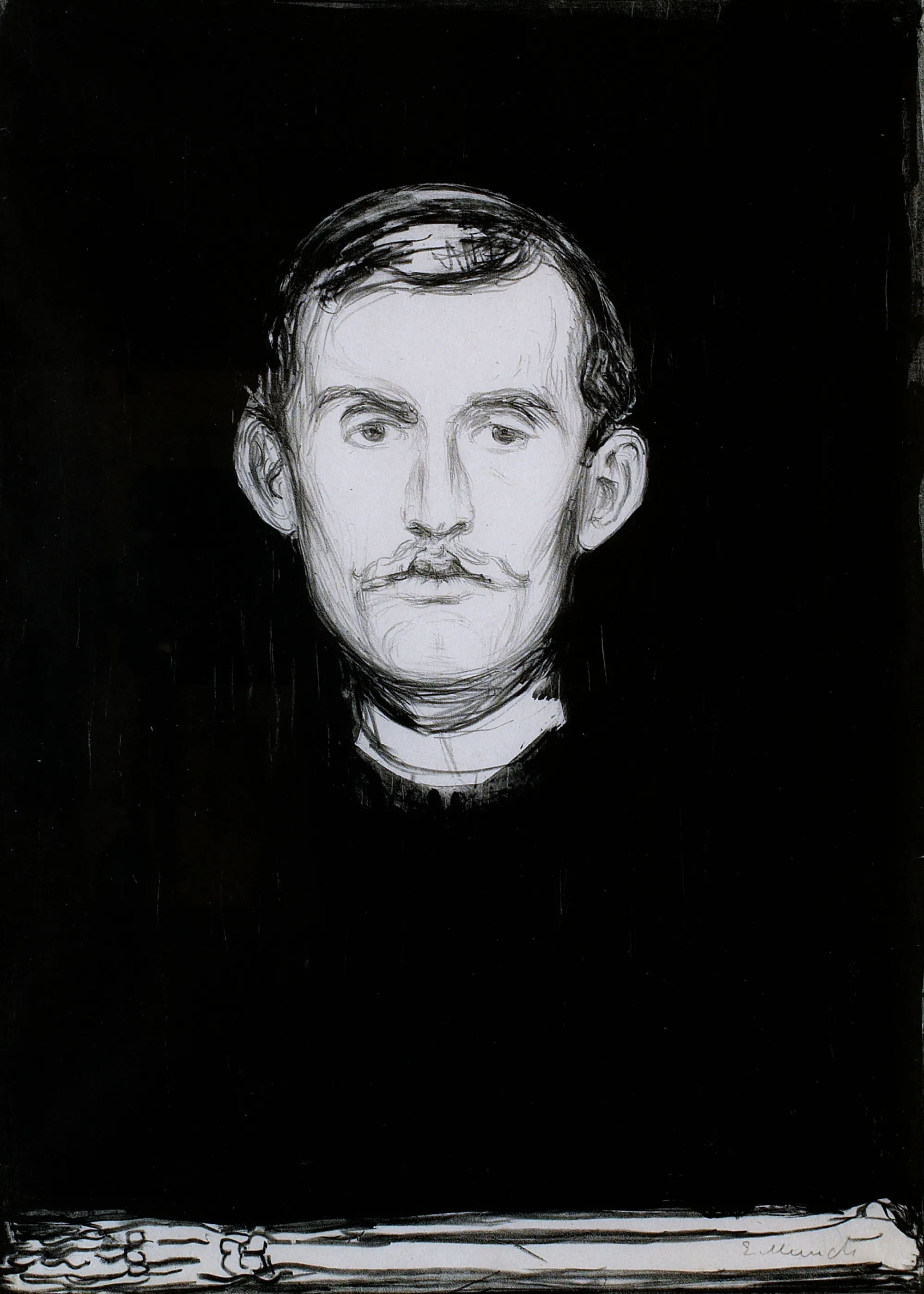 Edvard Munch - Autoportret Plakat 0