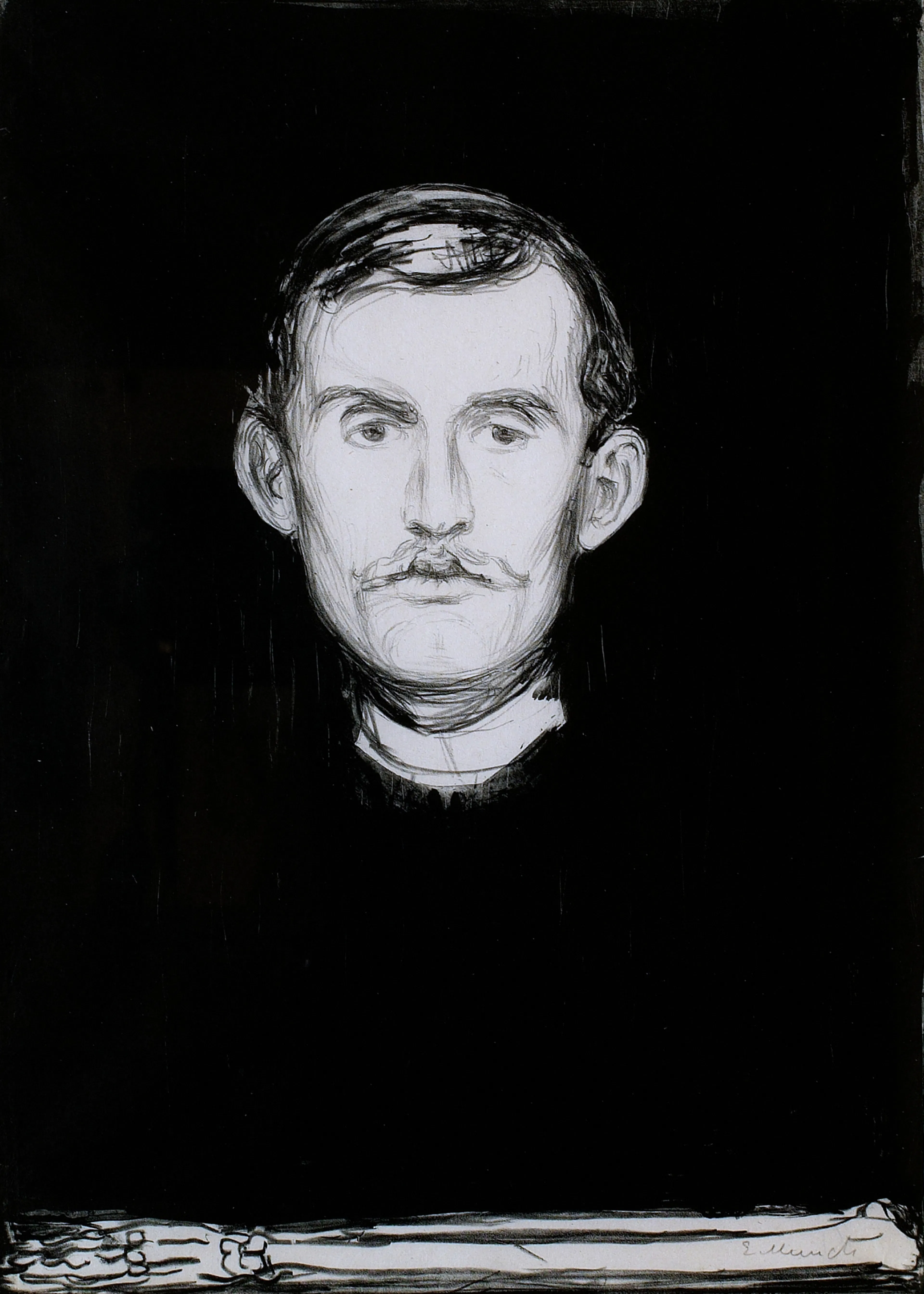 Edvard Munch - Autoportret Plakat 0
