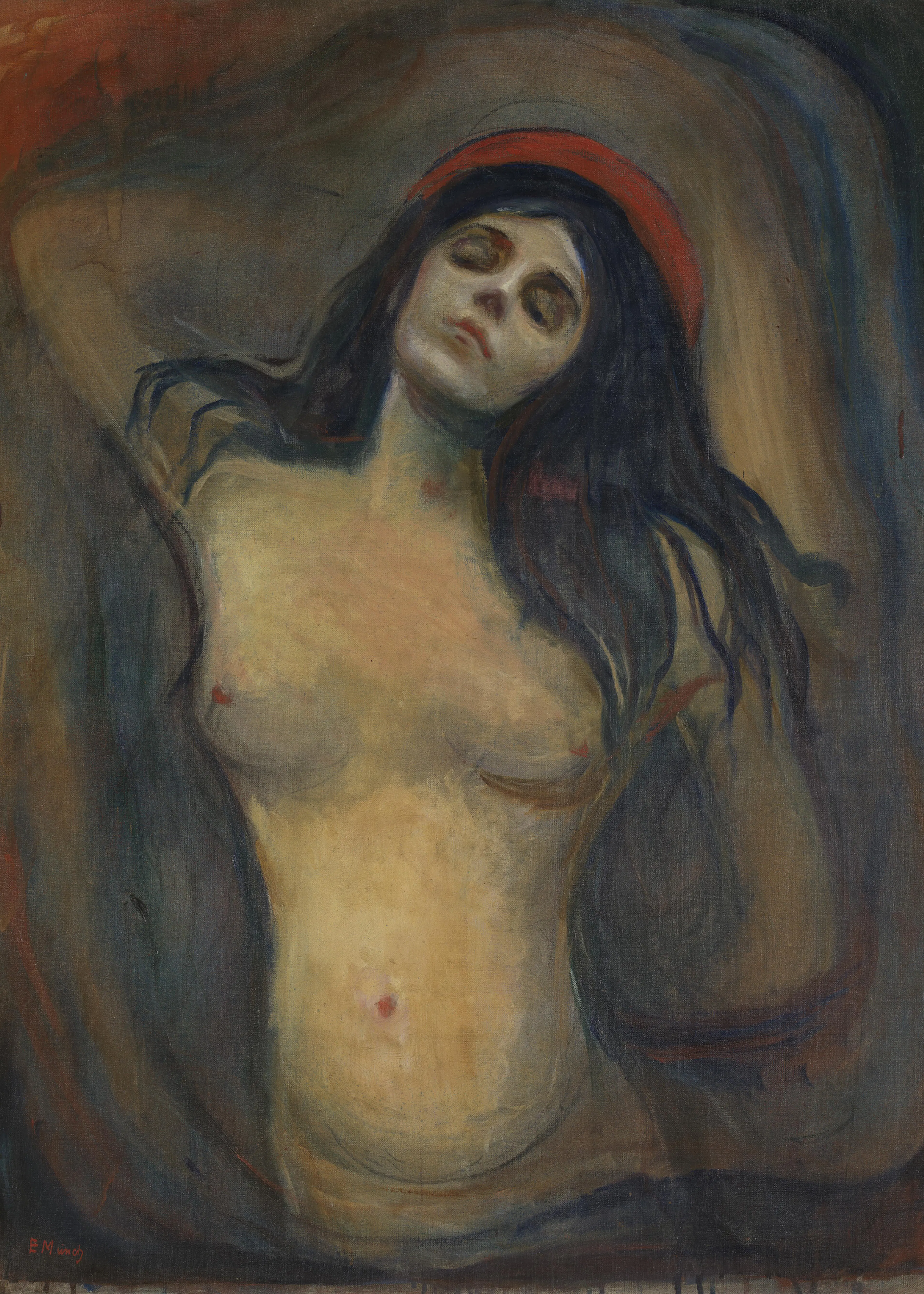 Edvard Munch - Madonna Plakat 0