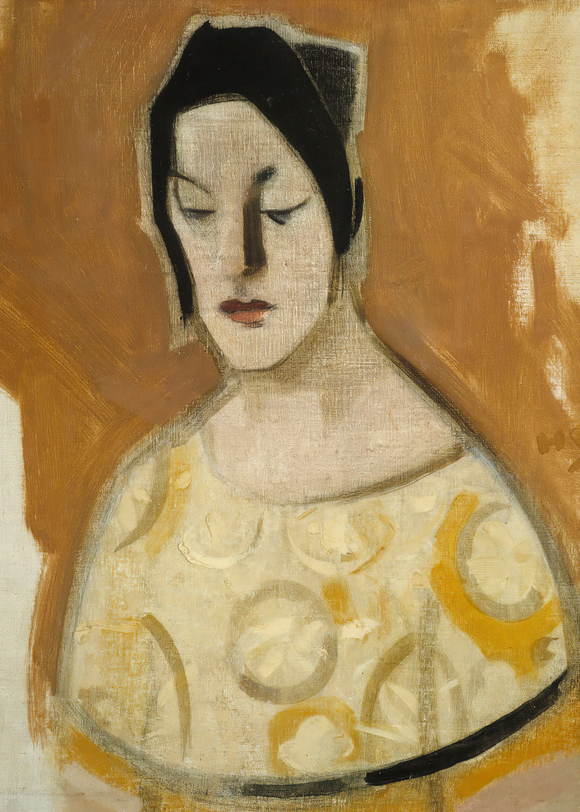 Helene Schjerfbeck - Wróżbitka Plakat 0