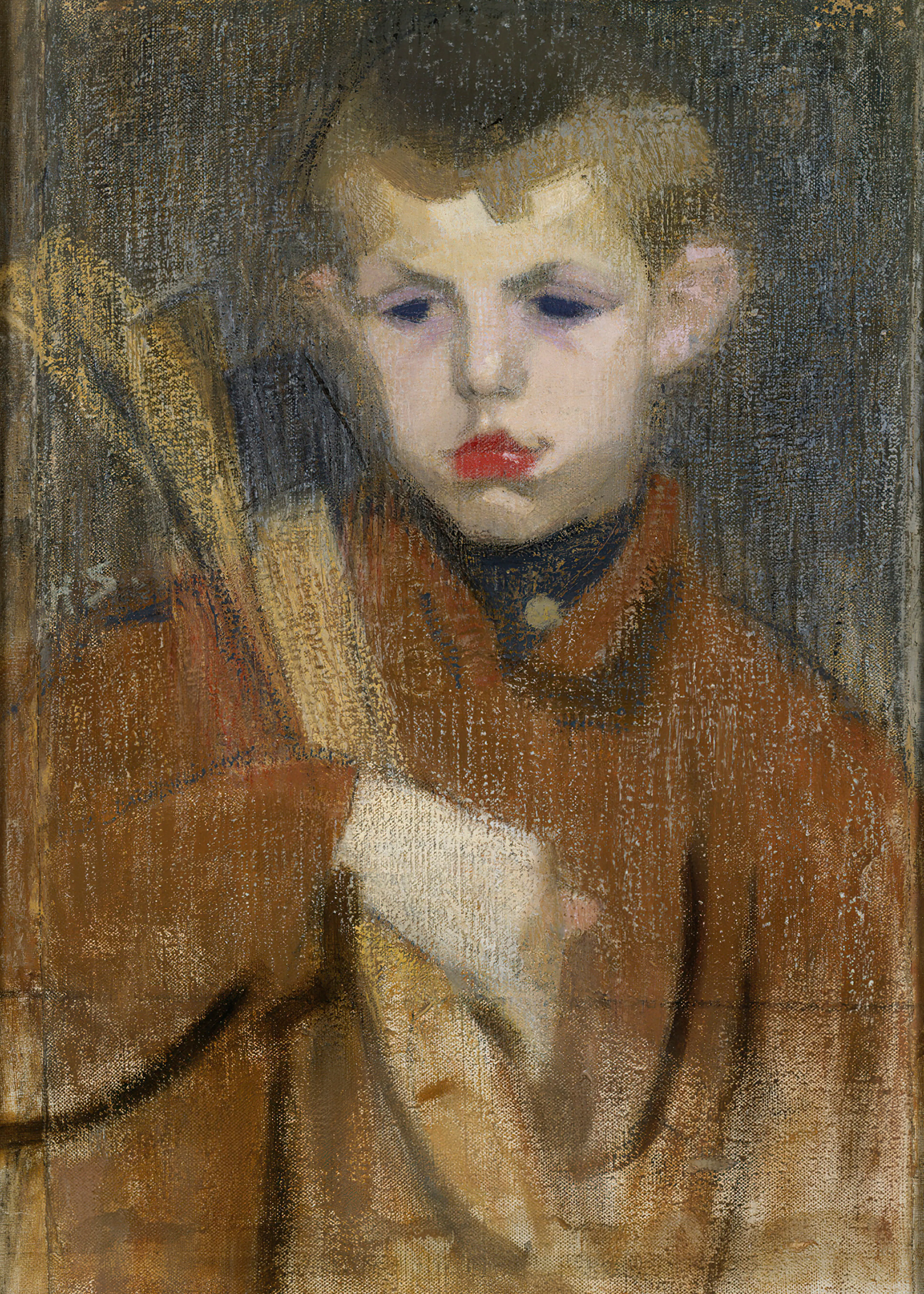 Helene Schjerfbeck - Drwal Plakat 0