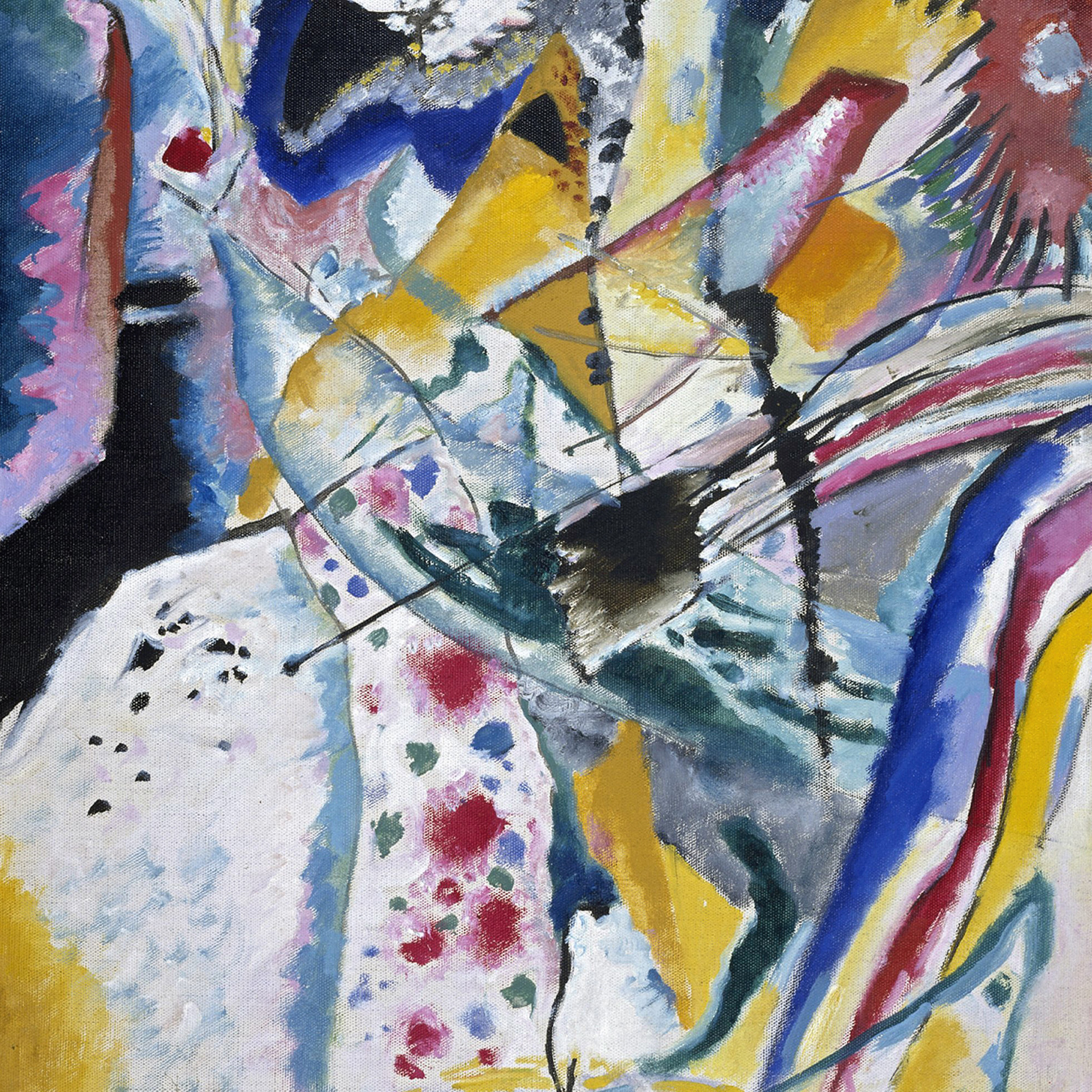 Kandinsky Large Study Abstract Art Poster | Poster Store US