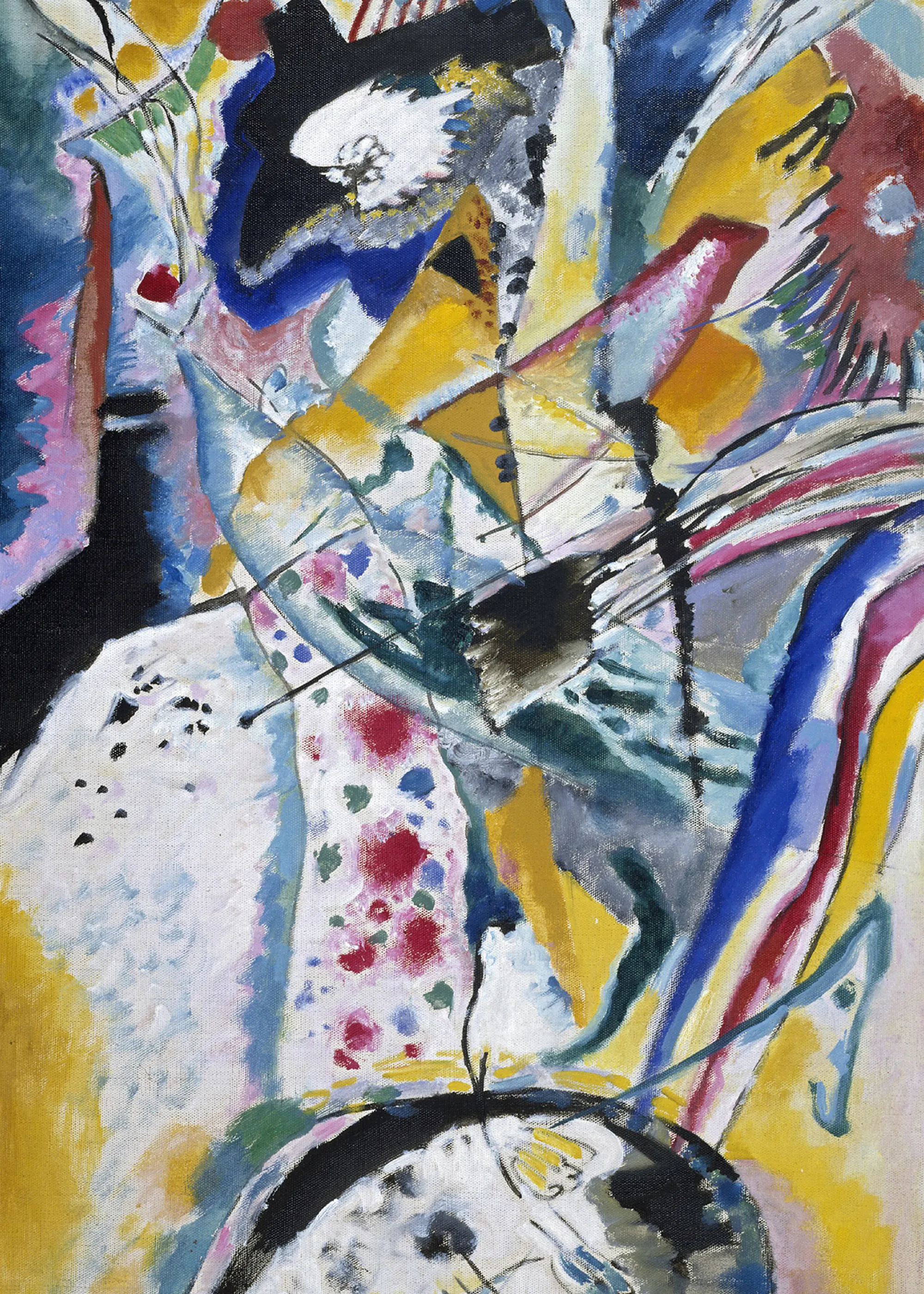 Wassily Kandinsky - Duże Studium Plakat 0