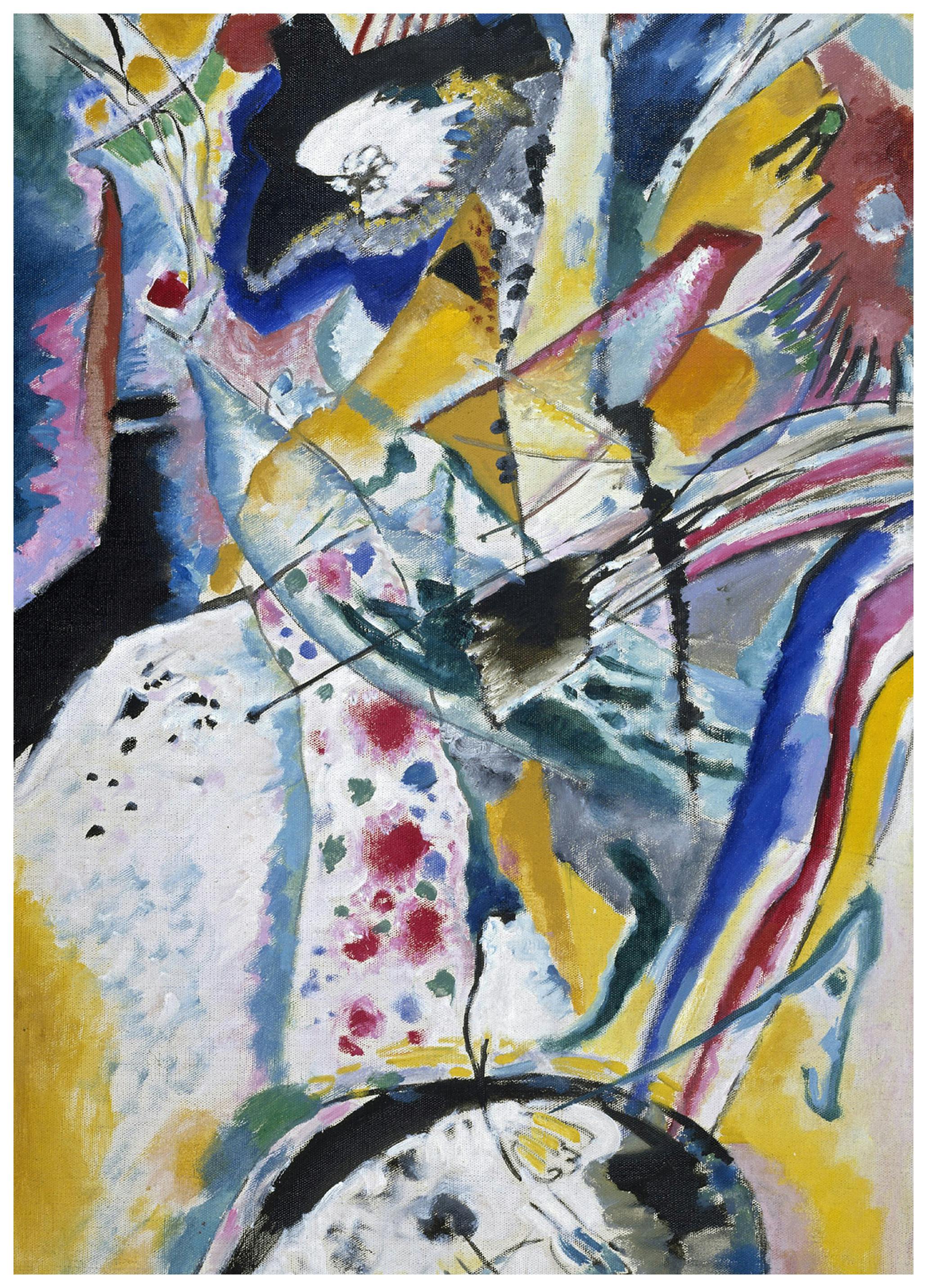 Prints Wassily Kandinsky - Large Study Poster (70x100 cm) - Poster Store