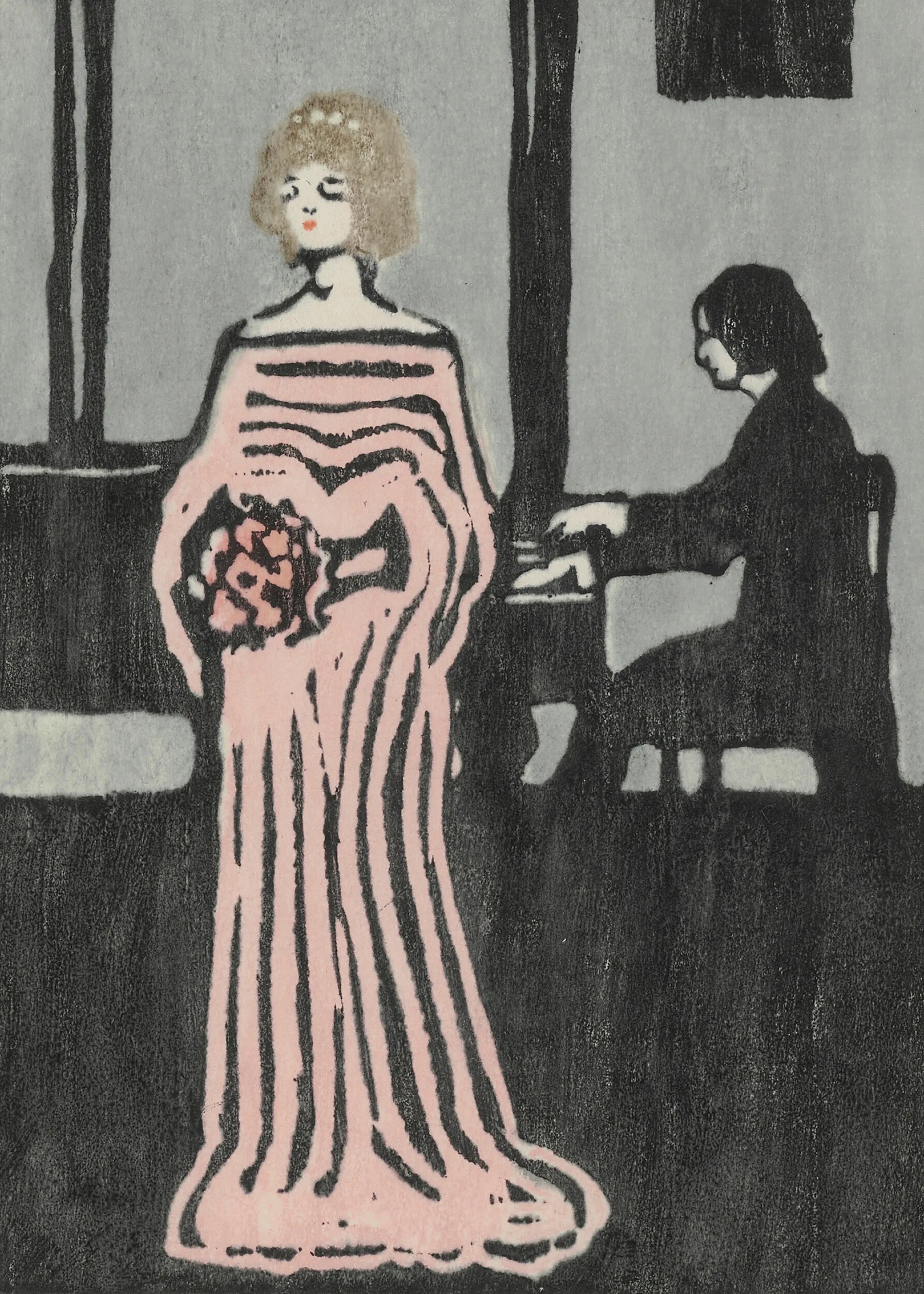 Wassily Kandinsky - Śpiewak Plakat 0
