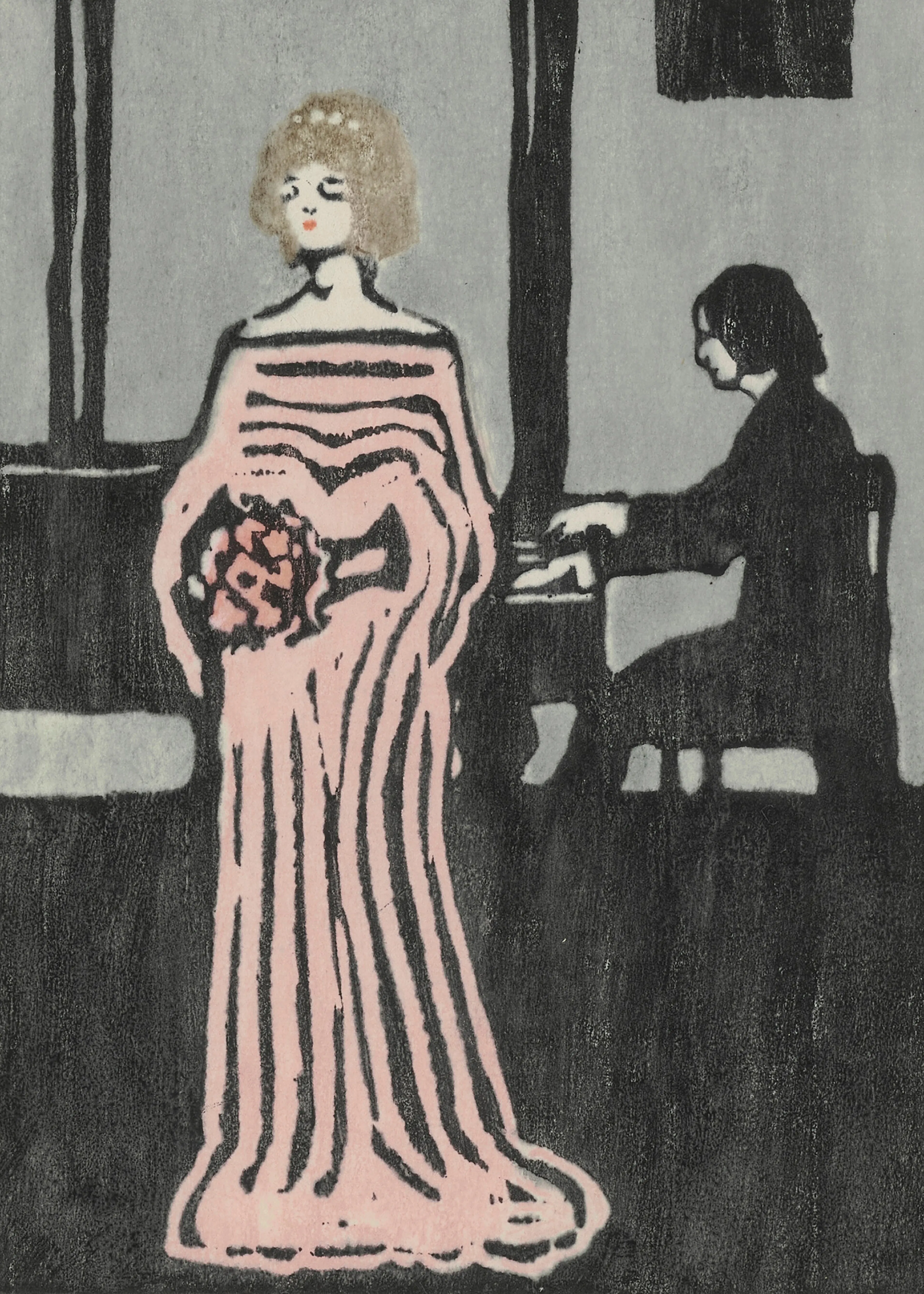 Wassily Kandinsky - Śpiewak Plakat 0
