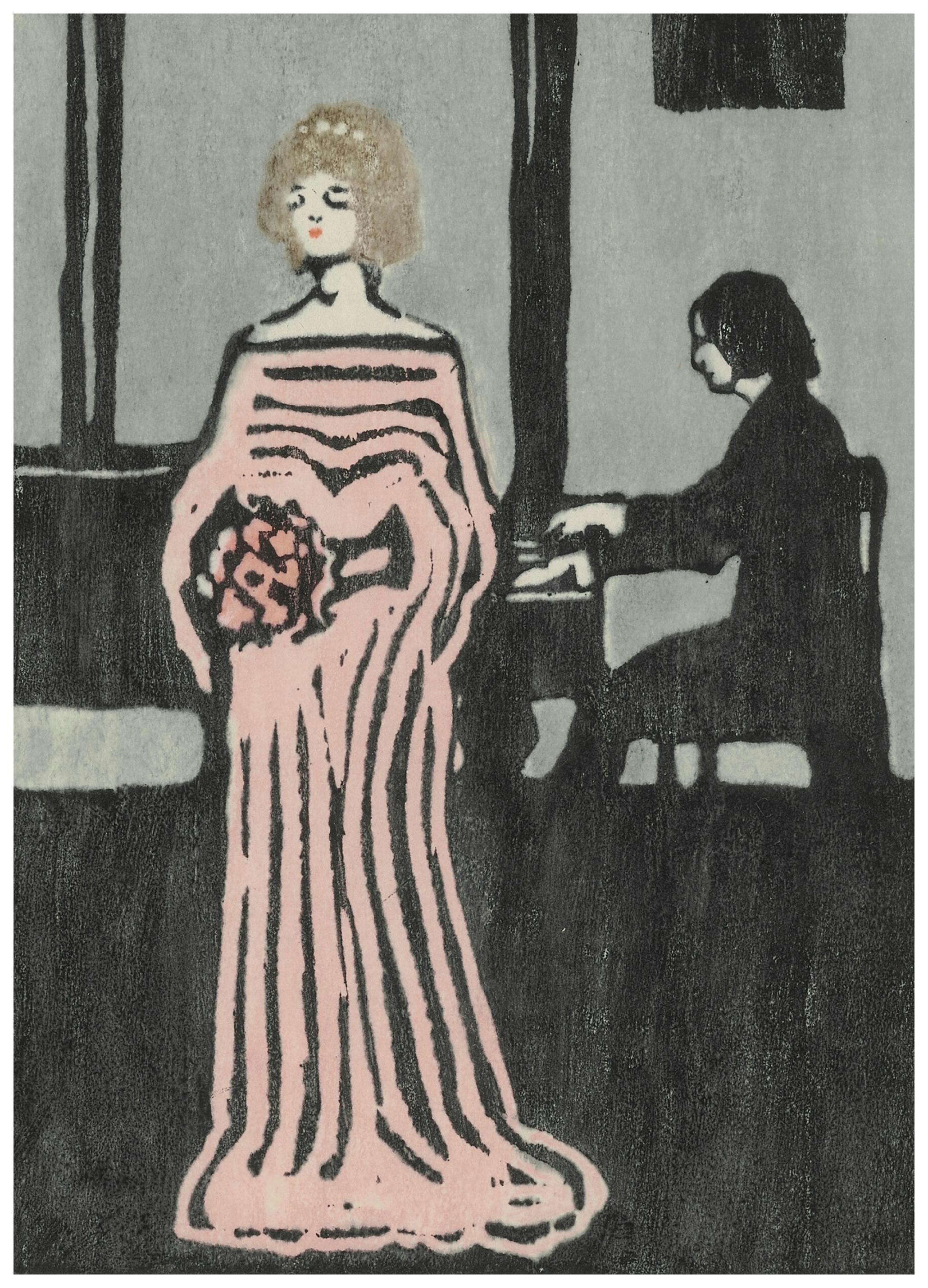 Wassily Kandinsky - Cantante Poster (70x100 cm) - Poster Store