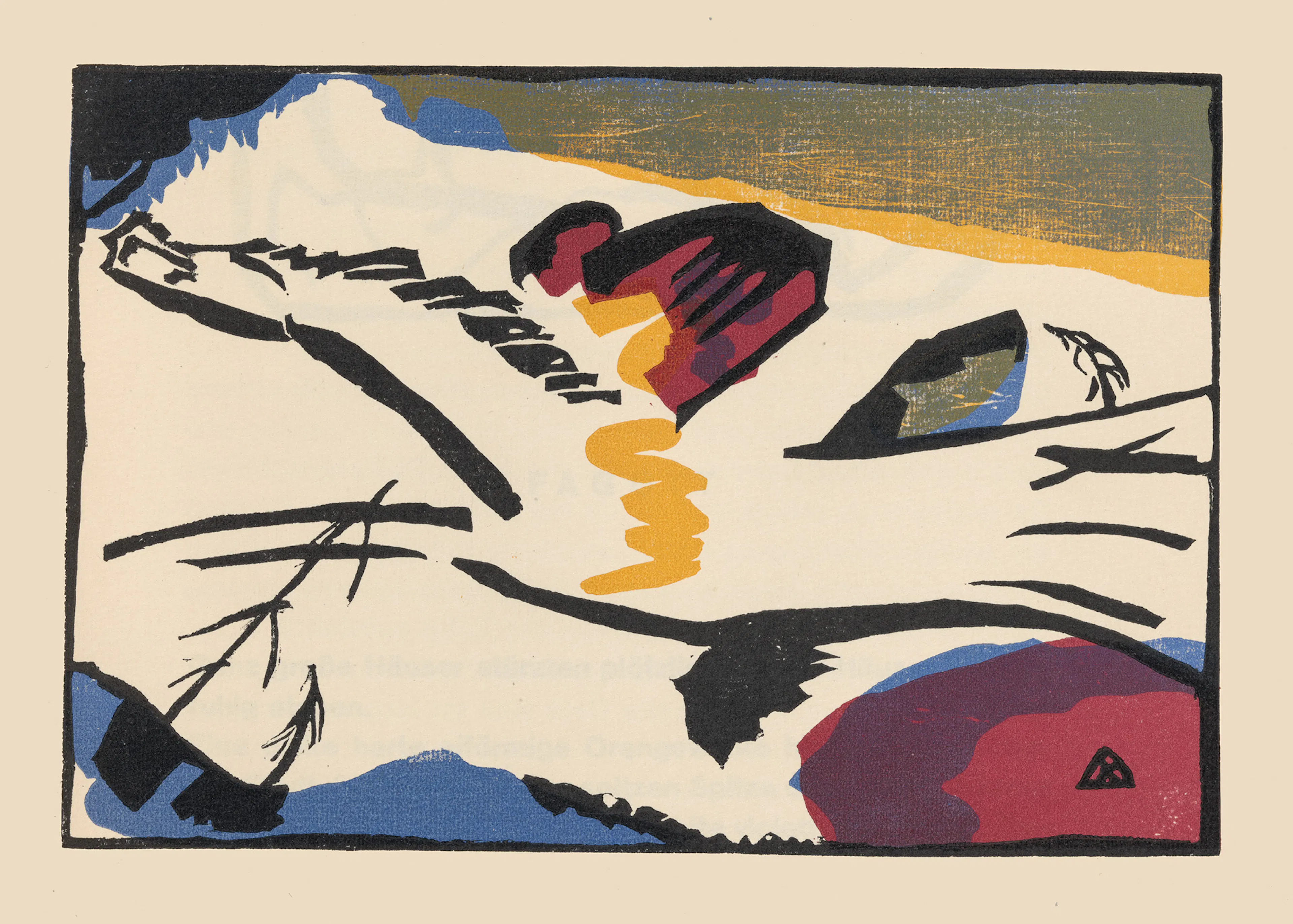 Wassily Kandinsky - Sounds Pl.04 Póster 0