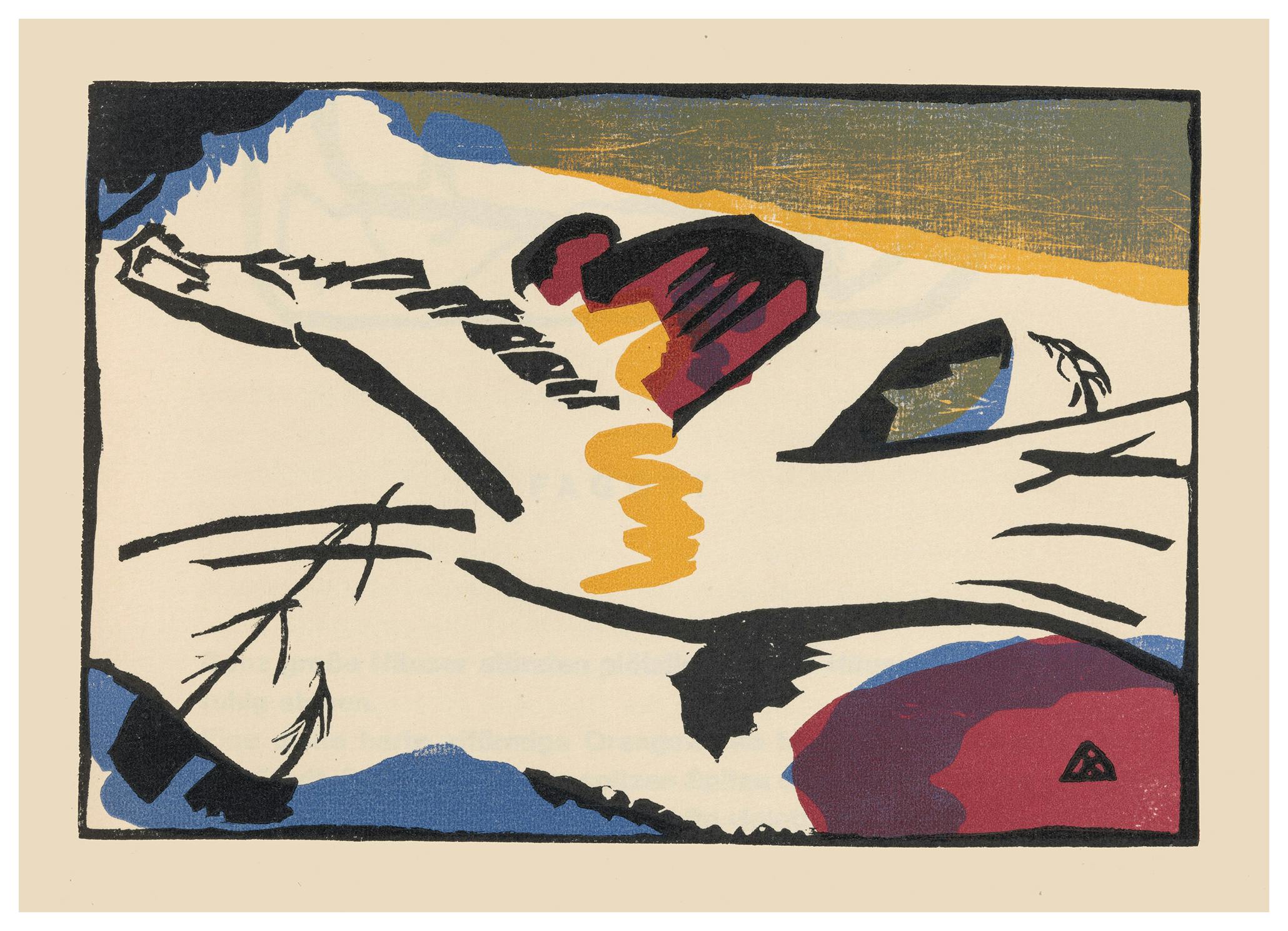 Wassily Kandinsky - Sounds Pl.04 Poster (70x100 cm) - Poster Store