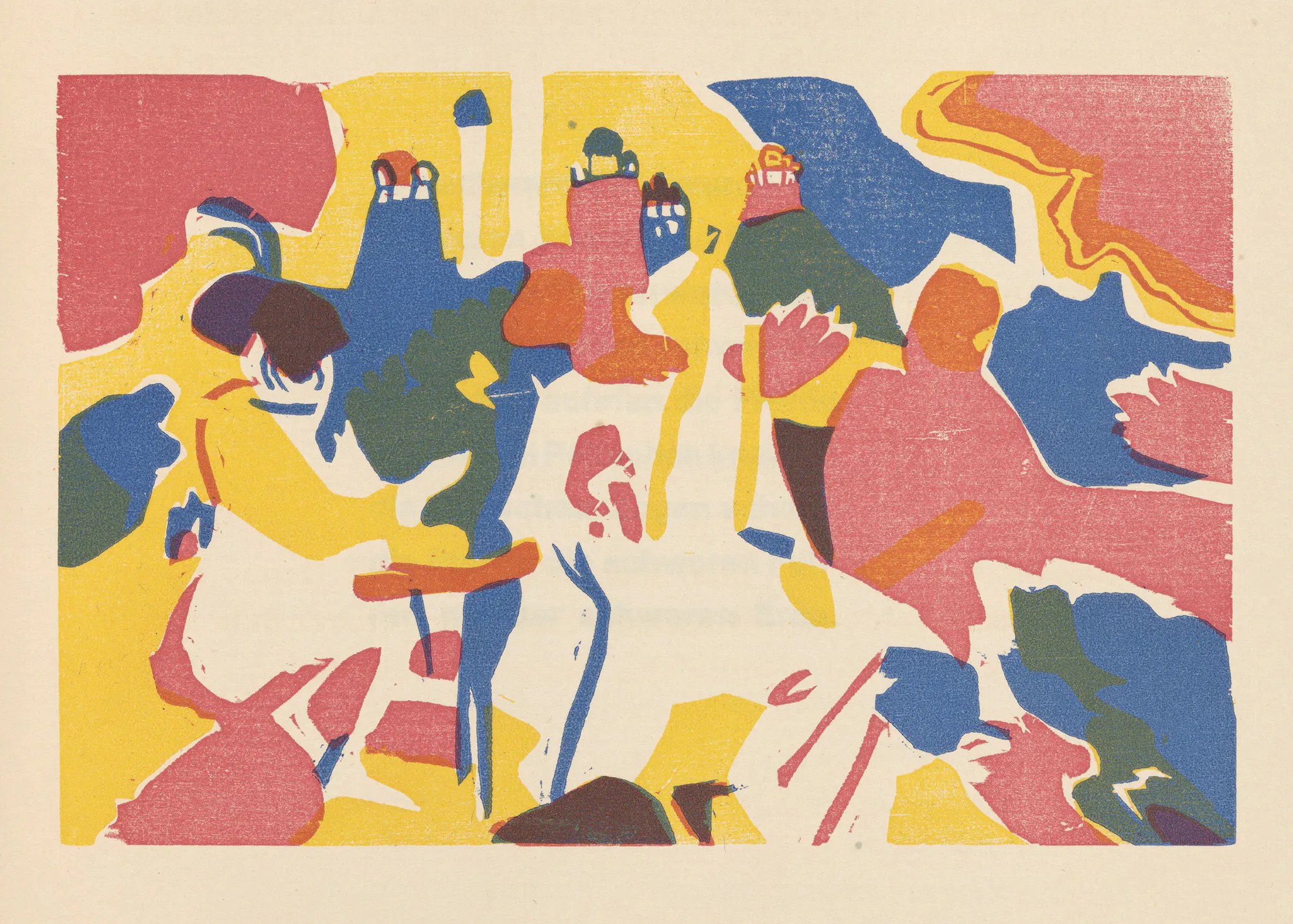 Wassily Kandinsky - Klänge Bl.19 Poster 0