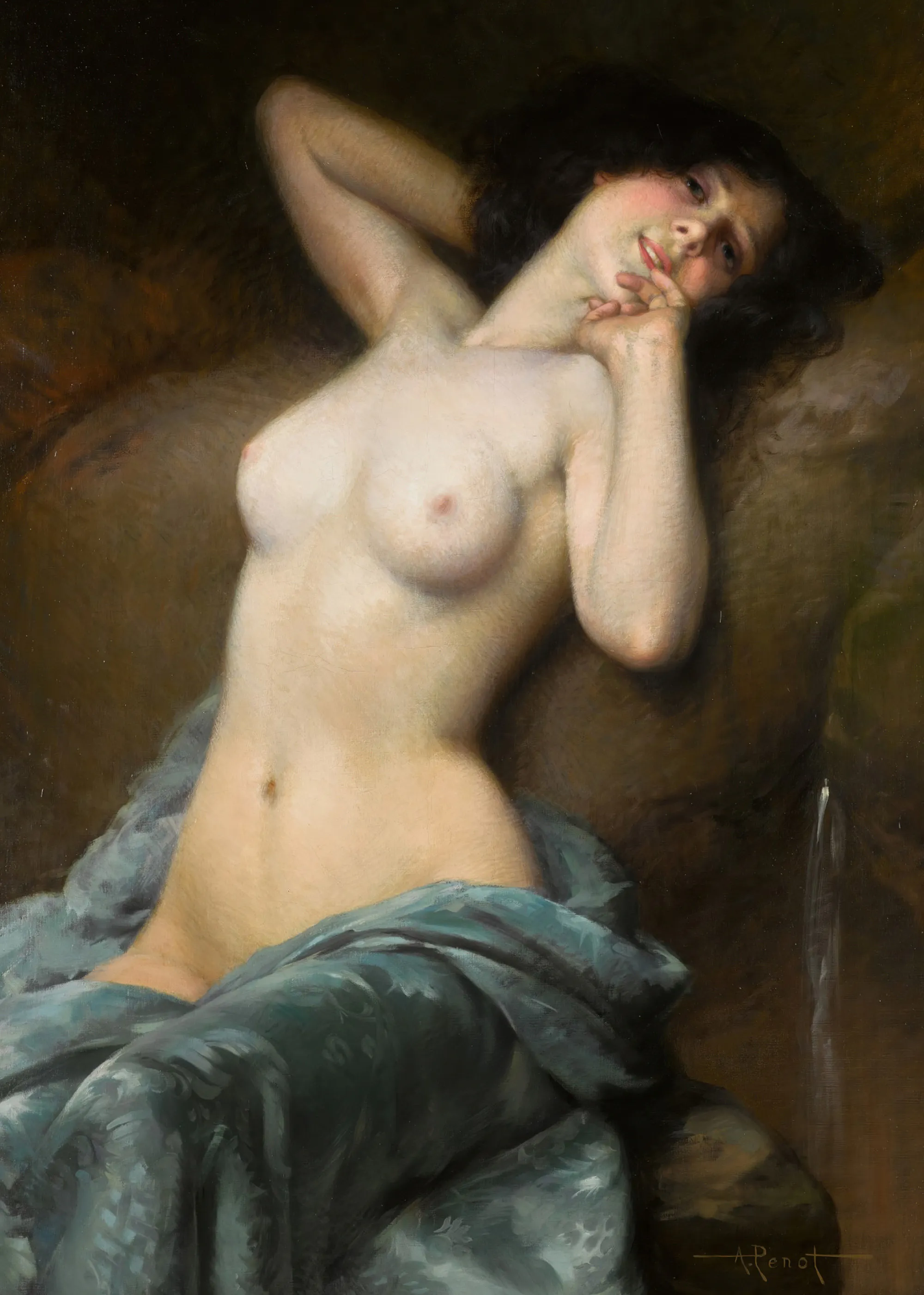 Albert Joseph Pénot - Der Zauber des Abends Poster 0