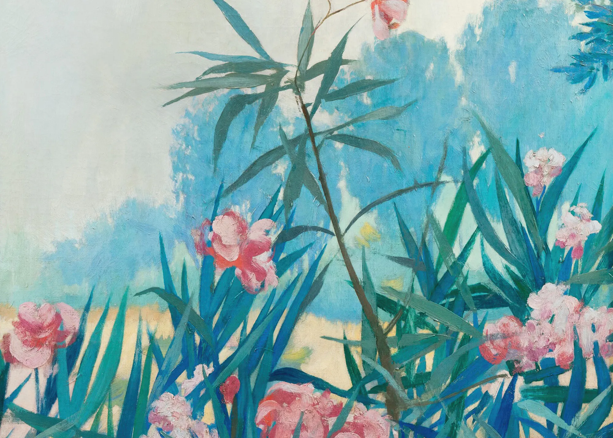Ramón Casas - Oleander Poster 0