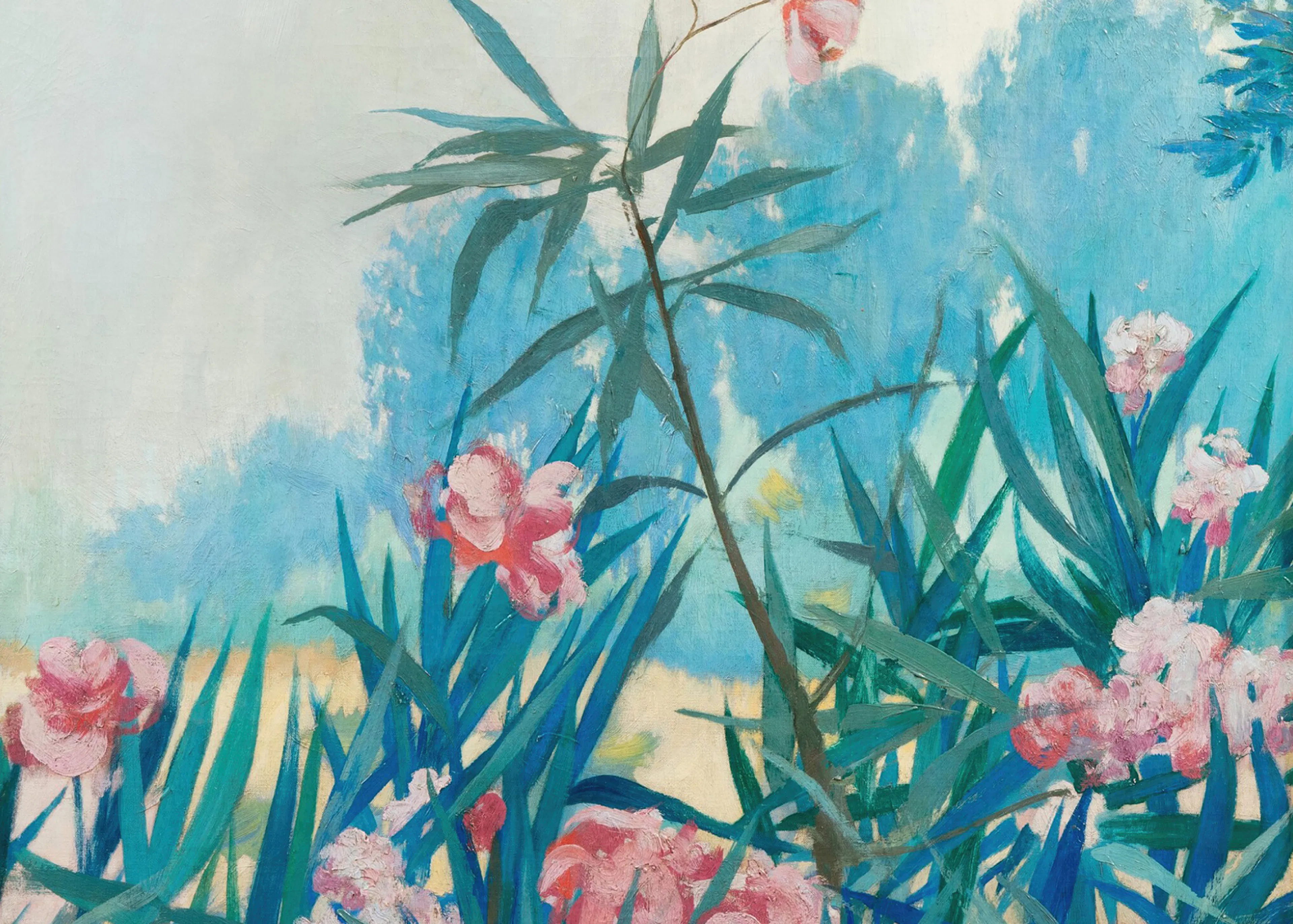 Ramón Casas - Oleander Poster 0