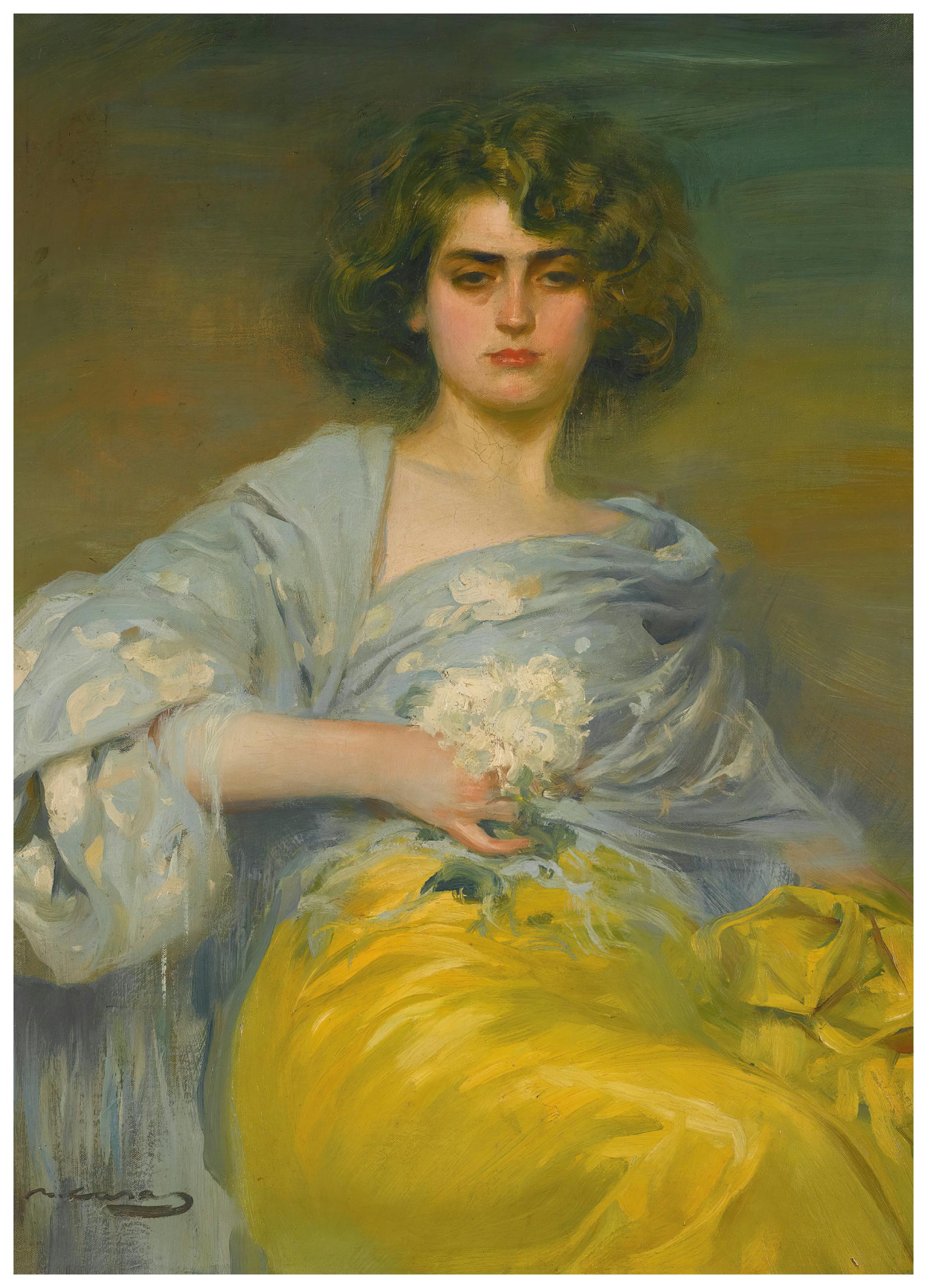 Ramón Casas - Julia Affiche (21x30 cm) - Poster Store