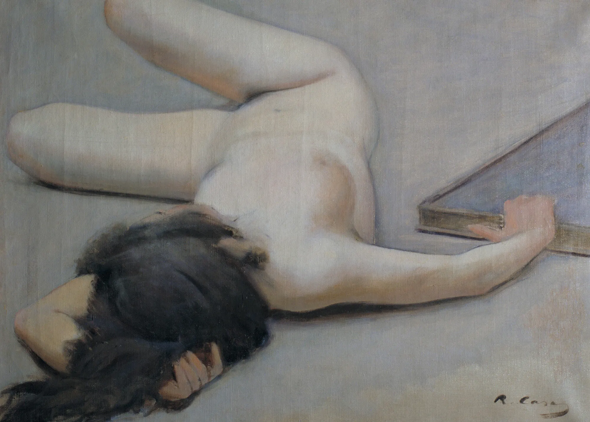 Ramón Casas - Nud Feminin Poster 0