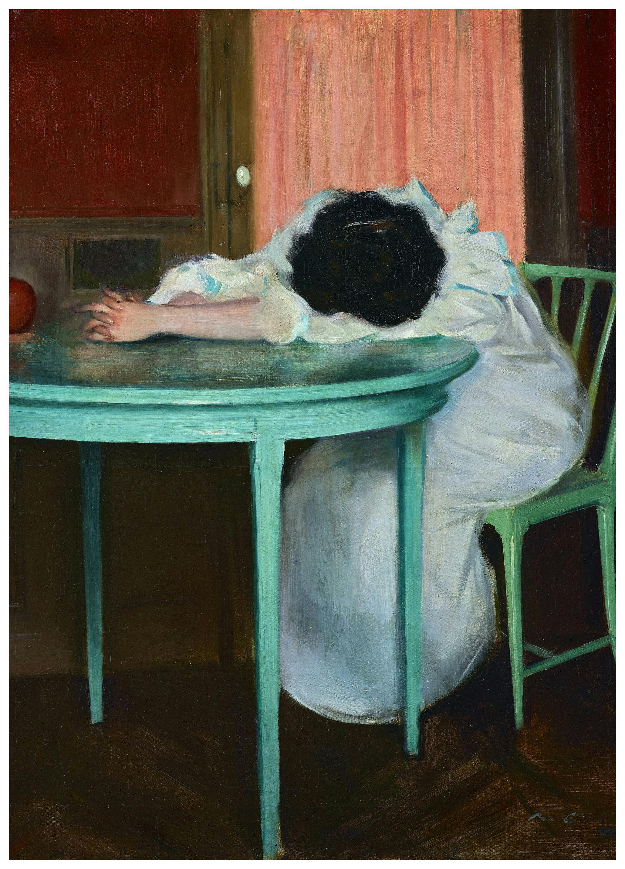 Ramón Casas - Moe Poster (50x70 cm) - Poster Store