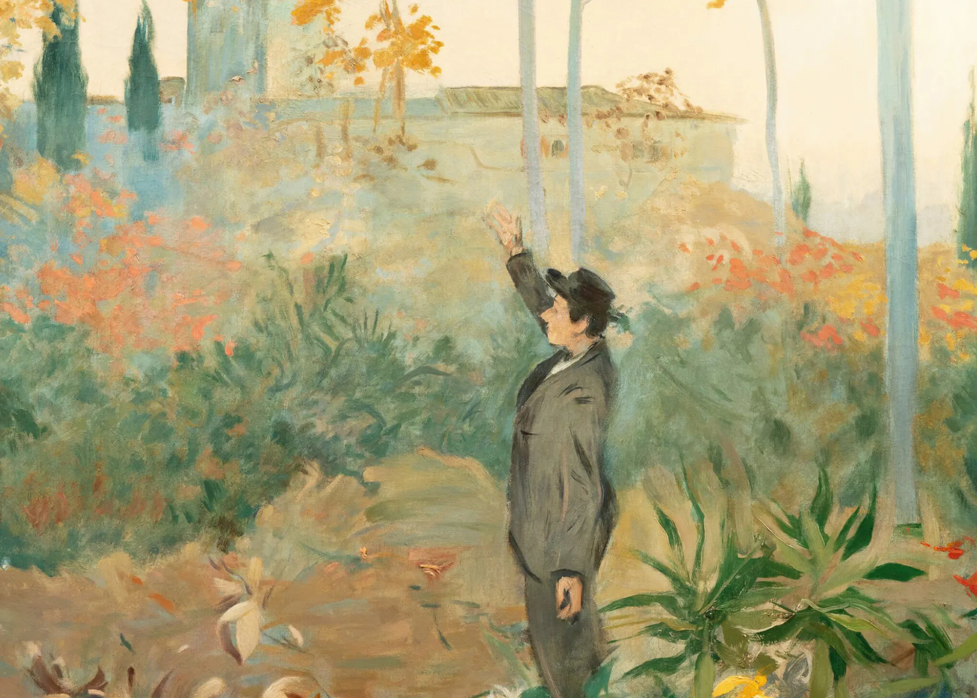 Ramón Casas - in Sant Benet de Bages Poster 0