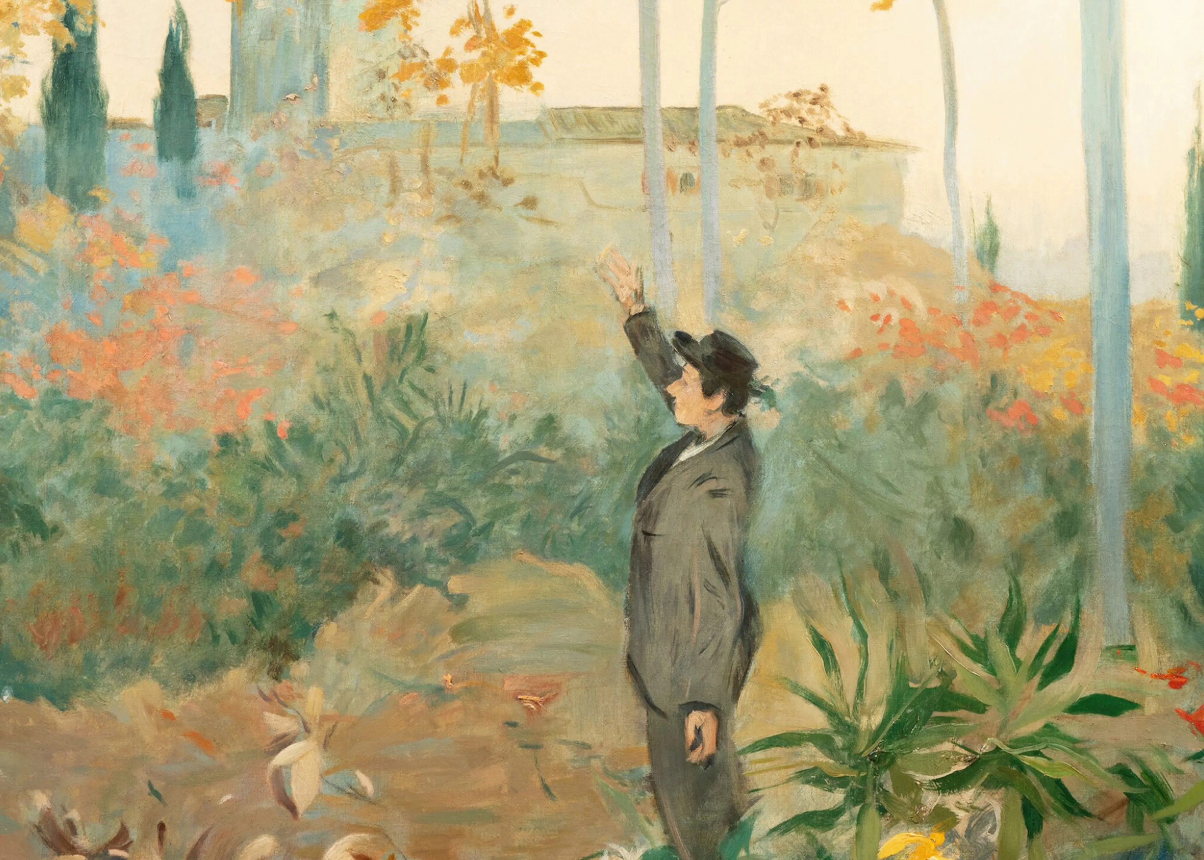 Ramón Casas - in Sant Benet de Bages Poster 0
