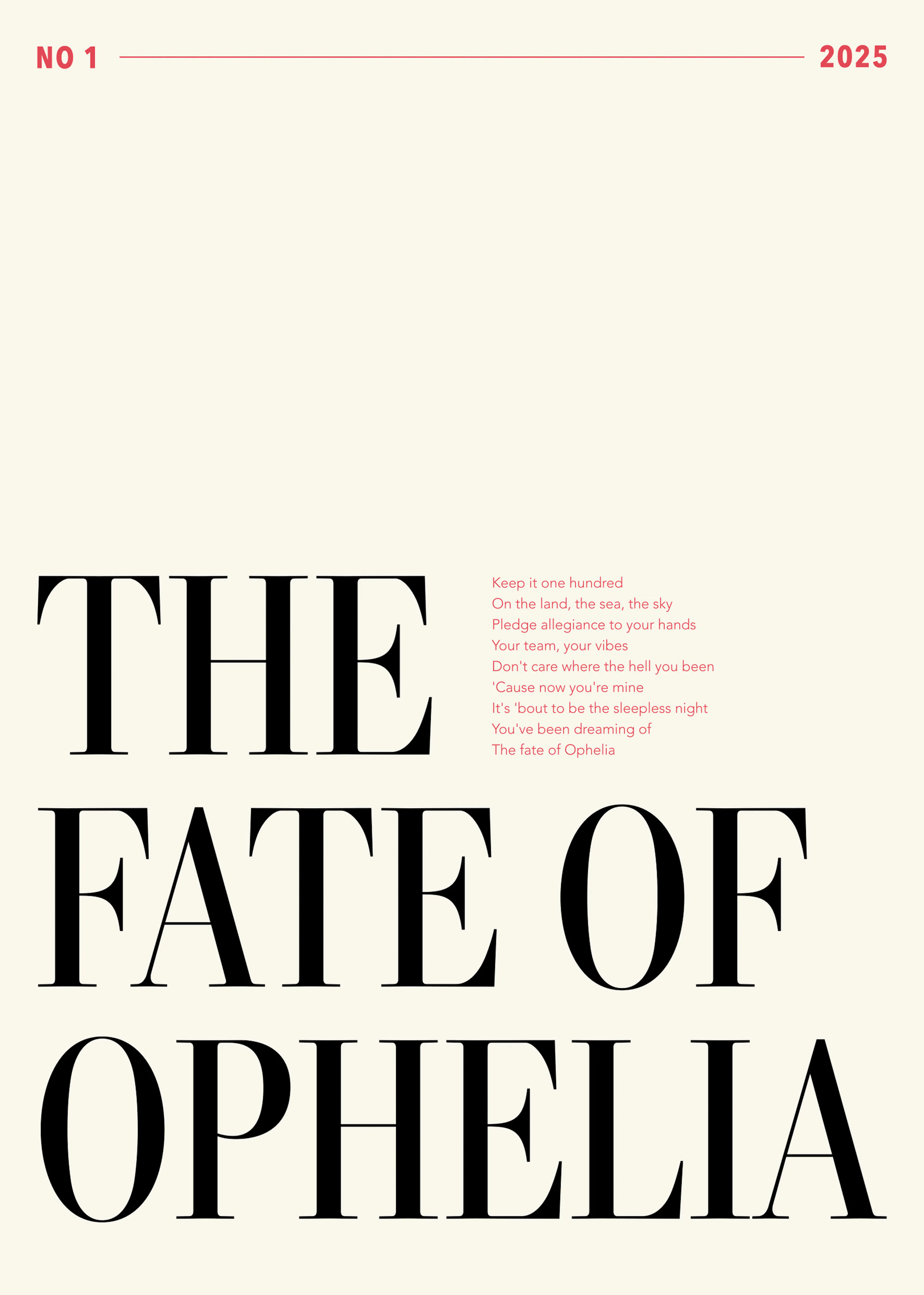 Soarta Ofeliei poster 0