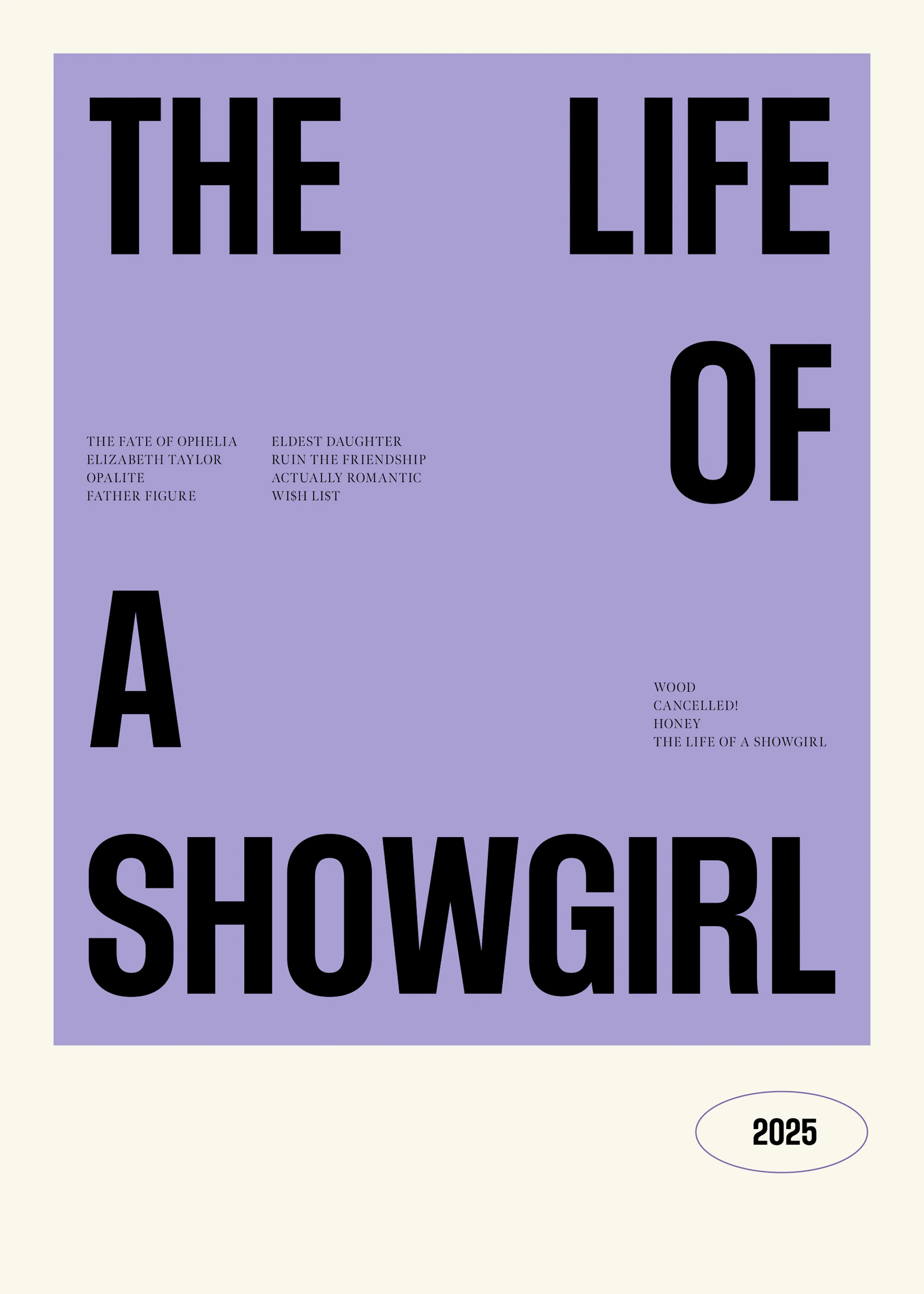 Viața Unei Showgirl Poster 0