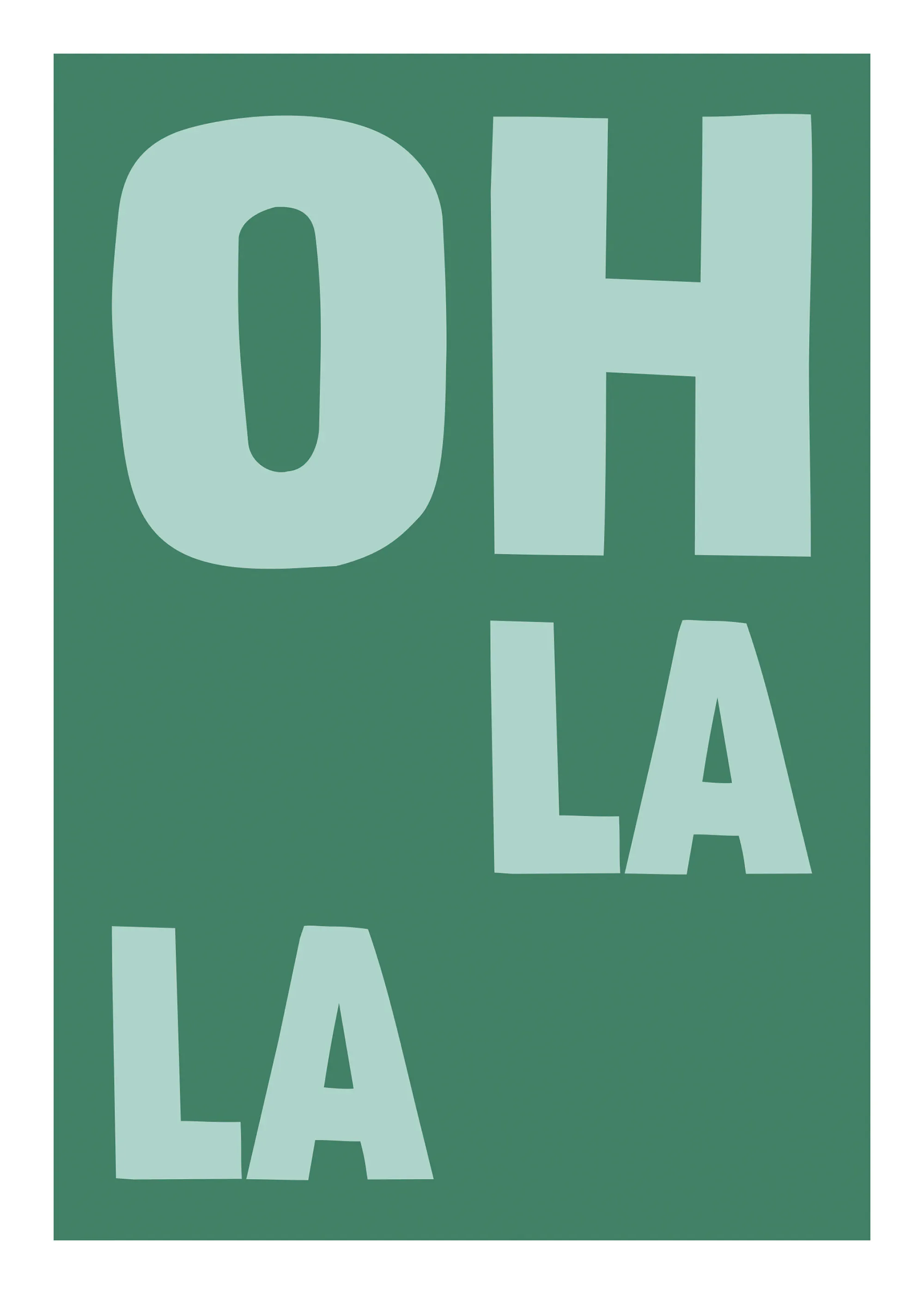 Oh La La Poster 0