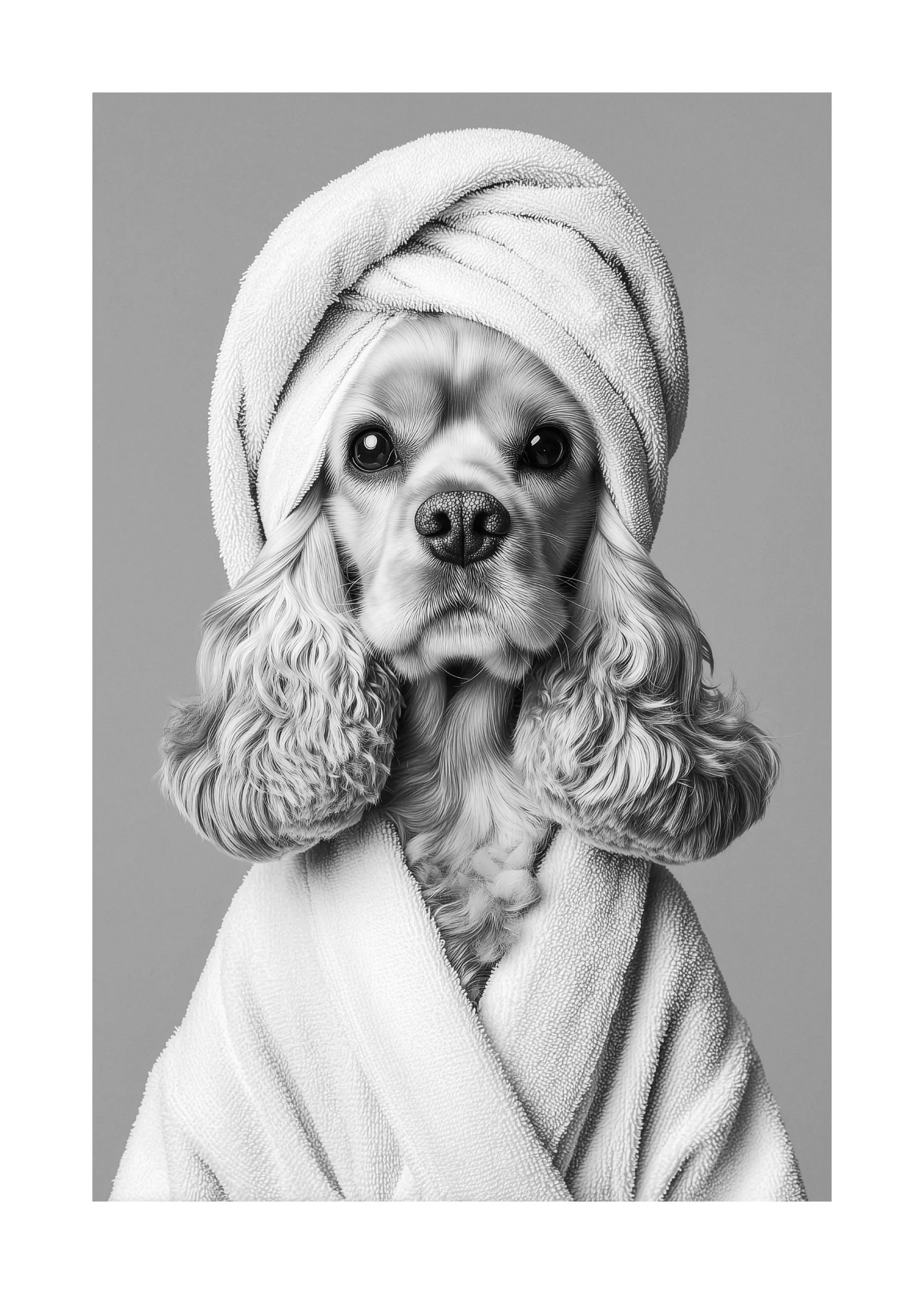 Cocker Spaniel Dog Poster 0