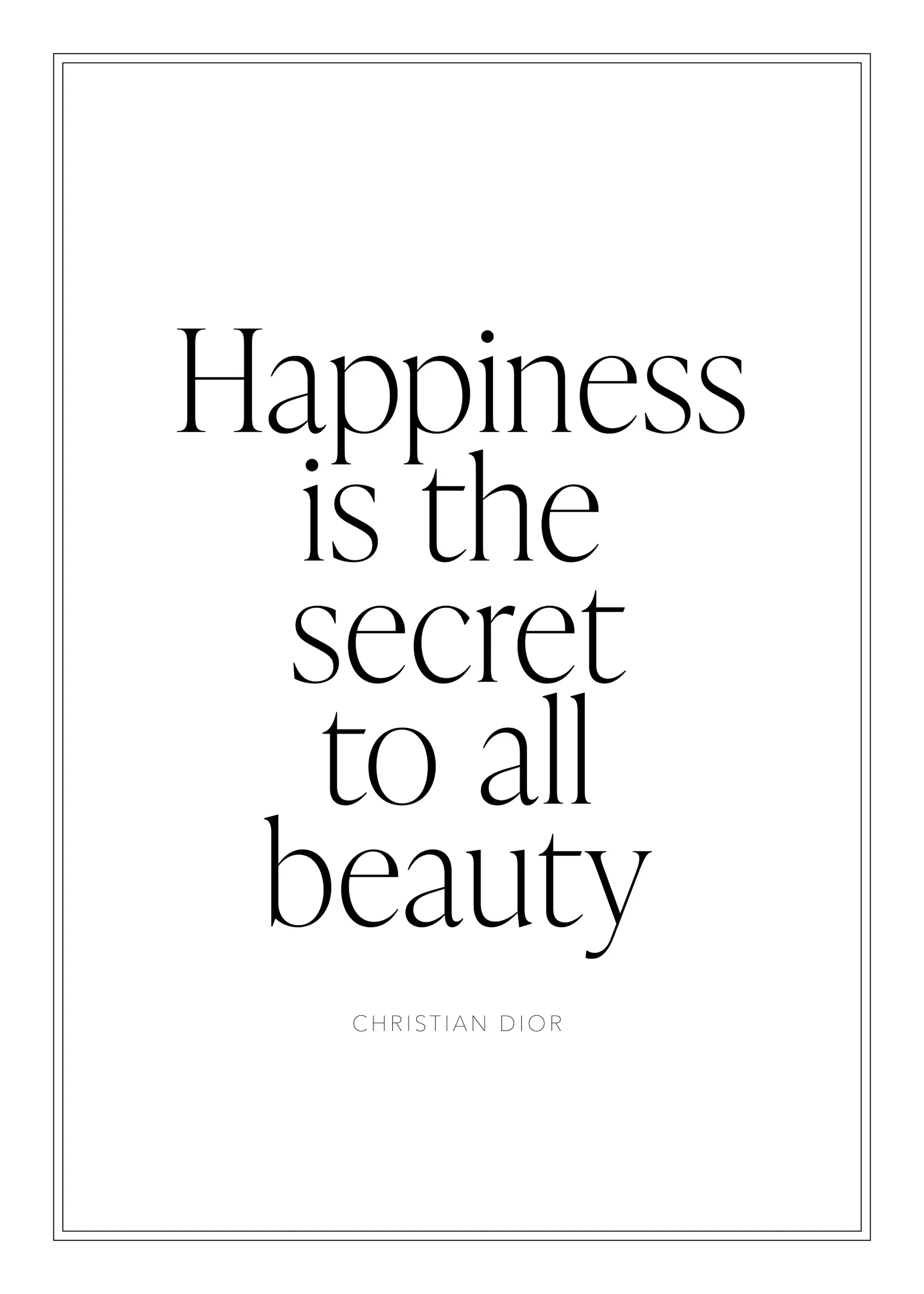 Secret Beauty Poster 0