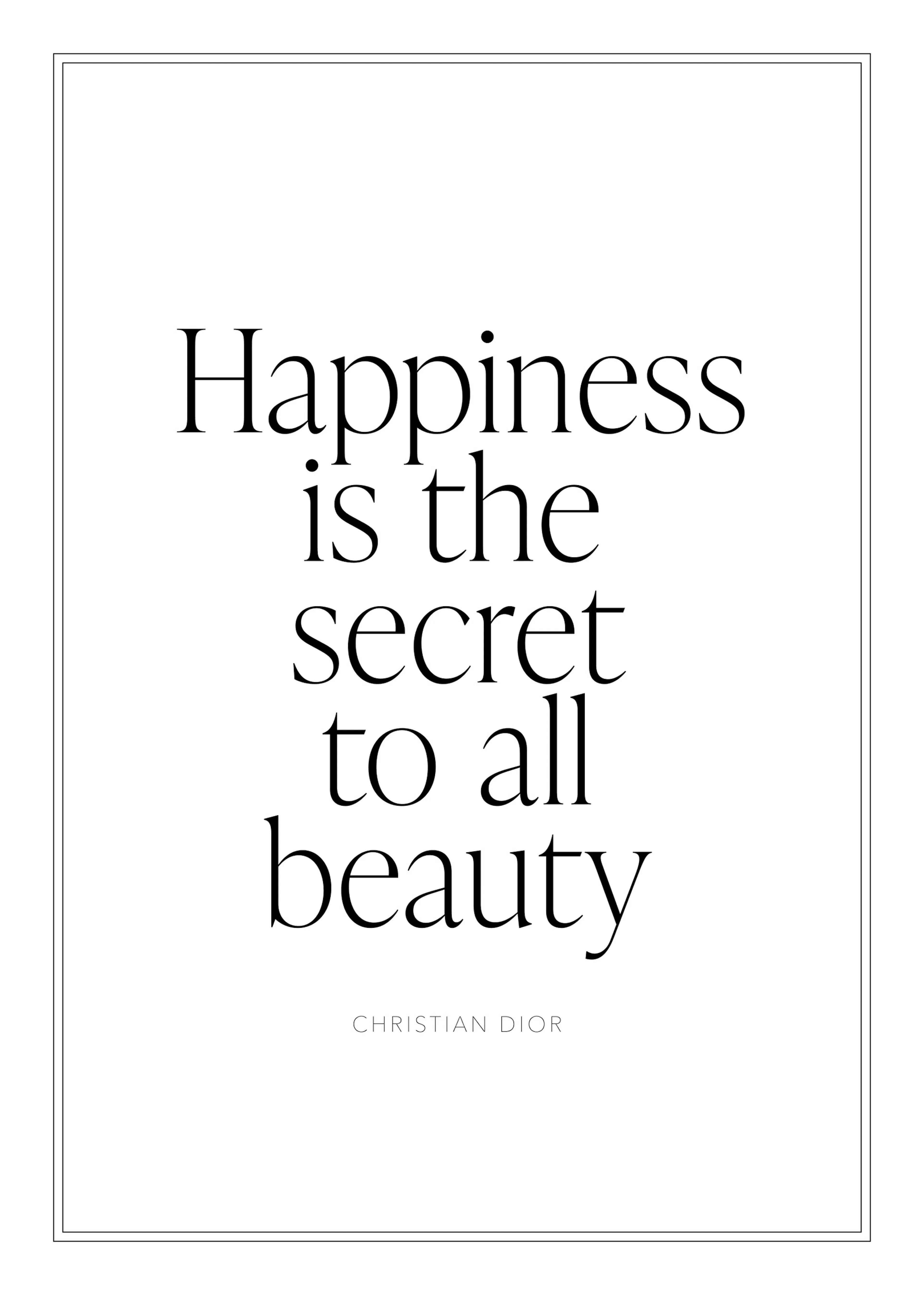 Secret Beauty Poster 0