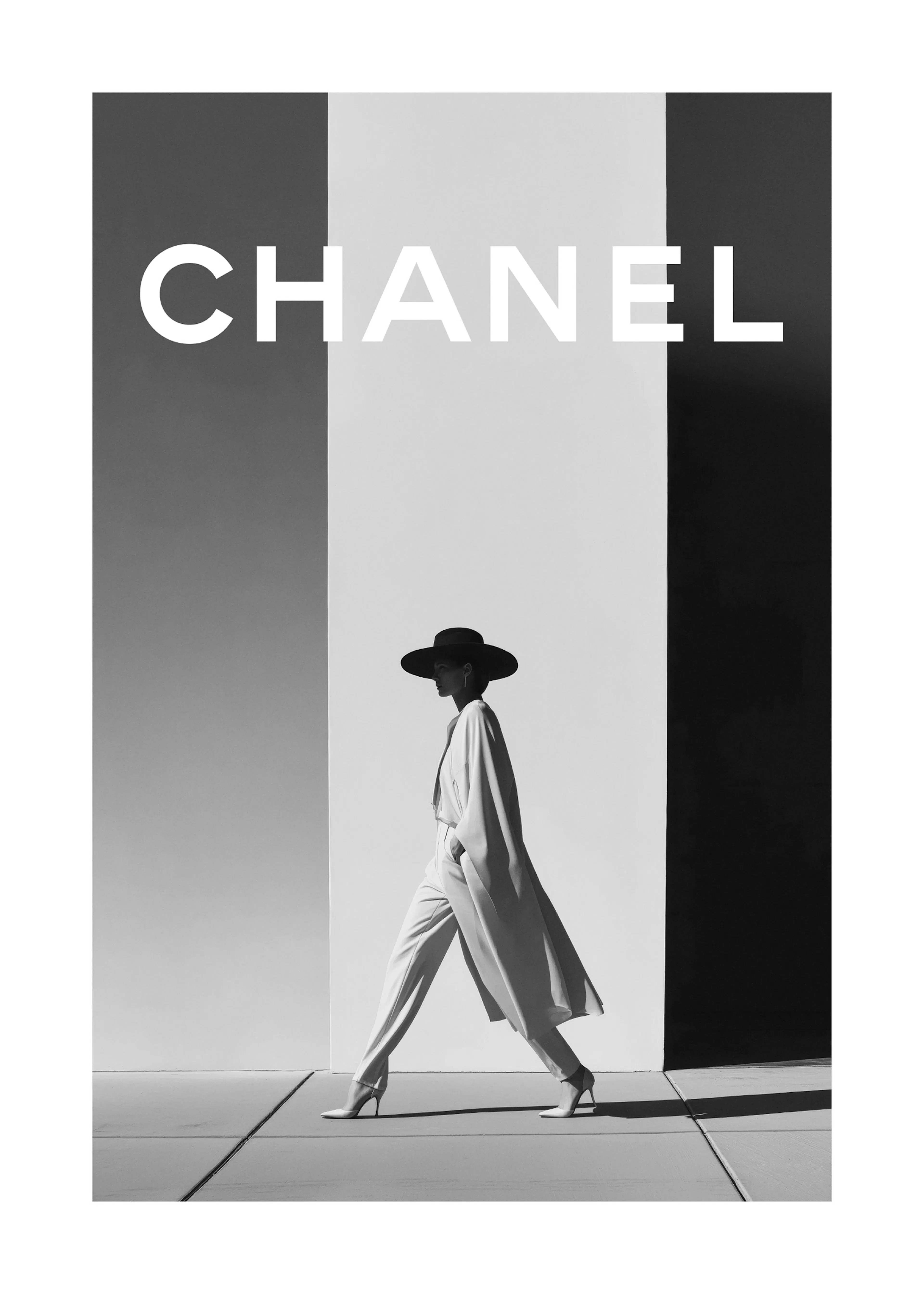 Chanel 패션 포스터 0