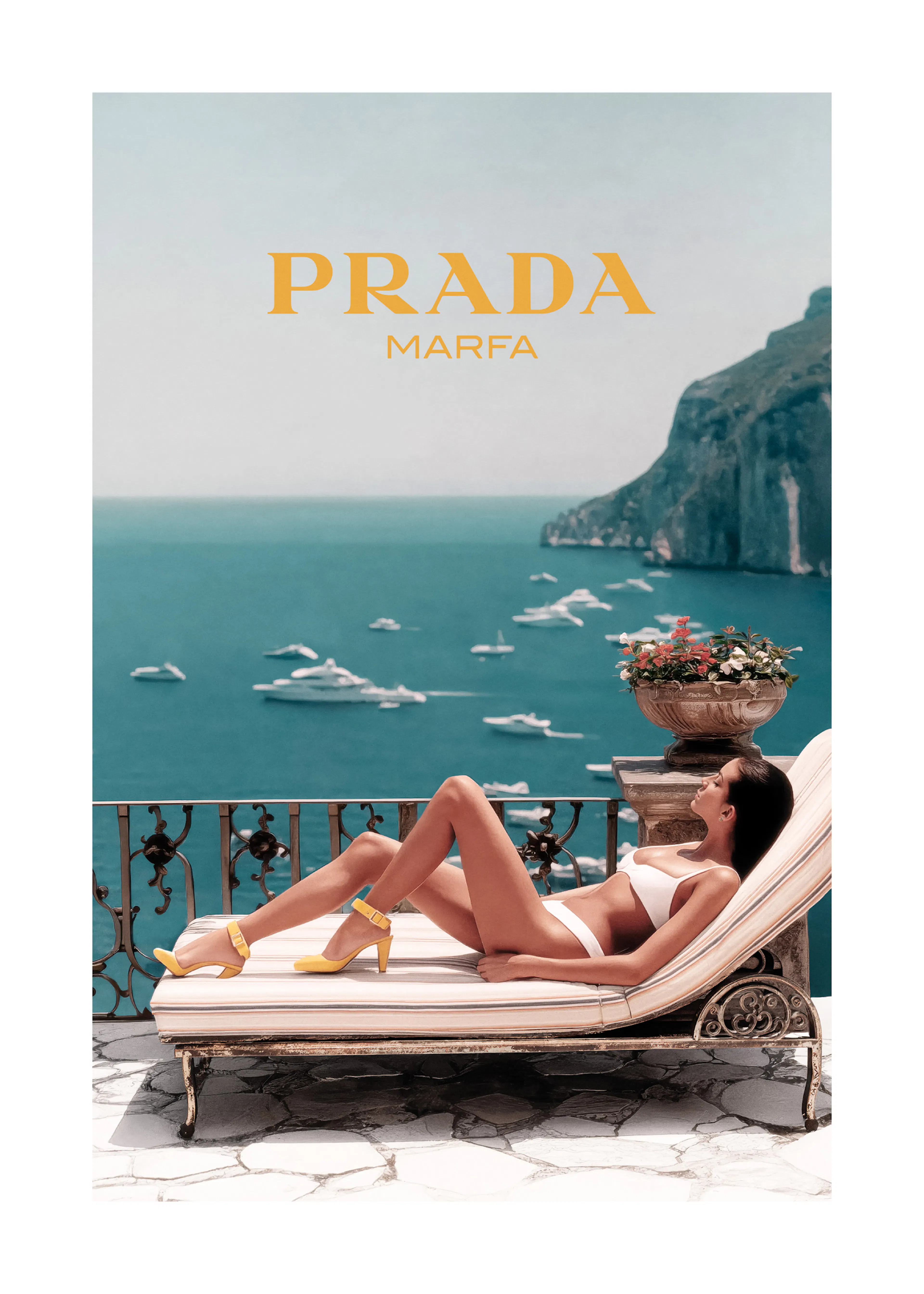 Playa Prada Póster 0