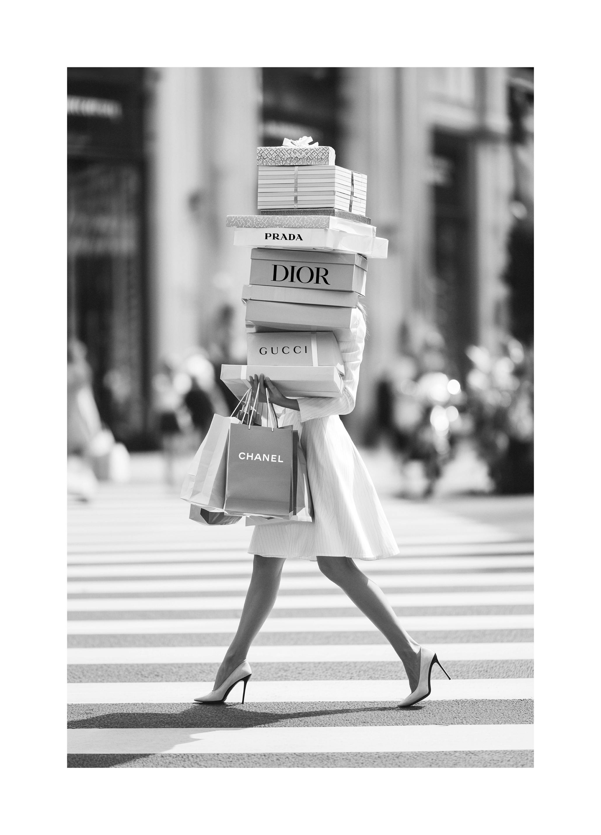 Fashion Street Poster (30x40 cm) - Poster Store