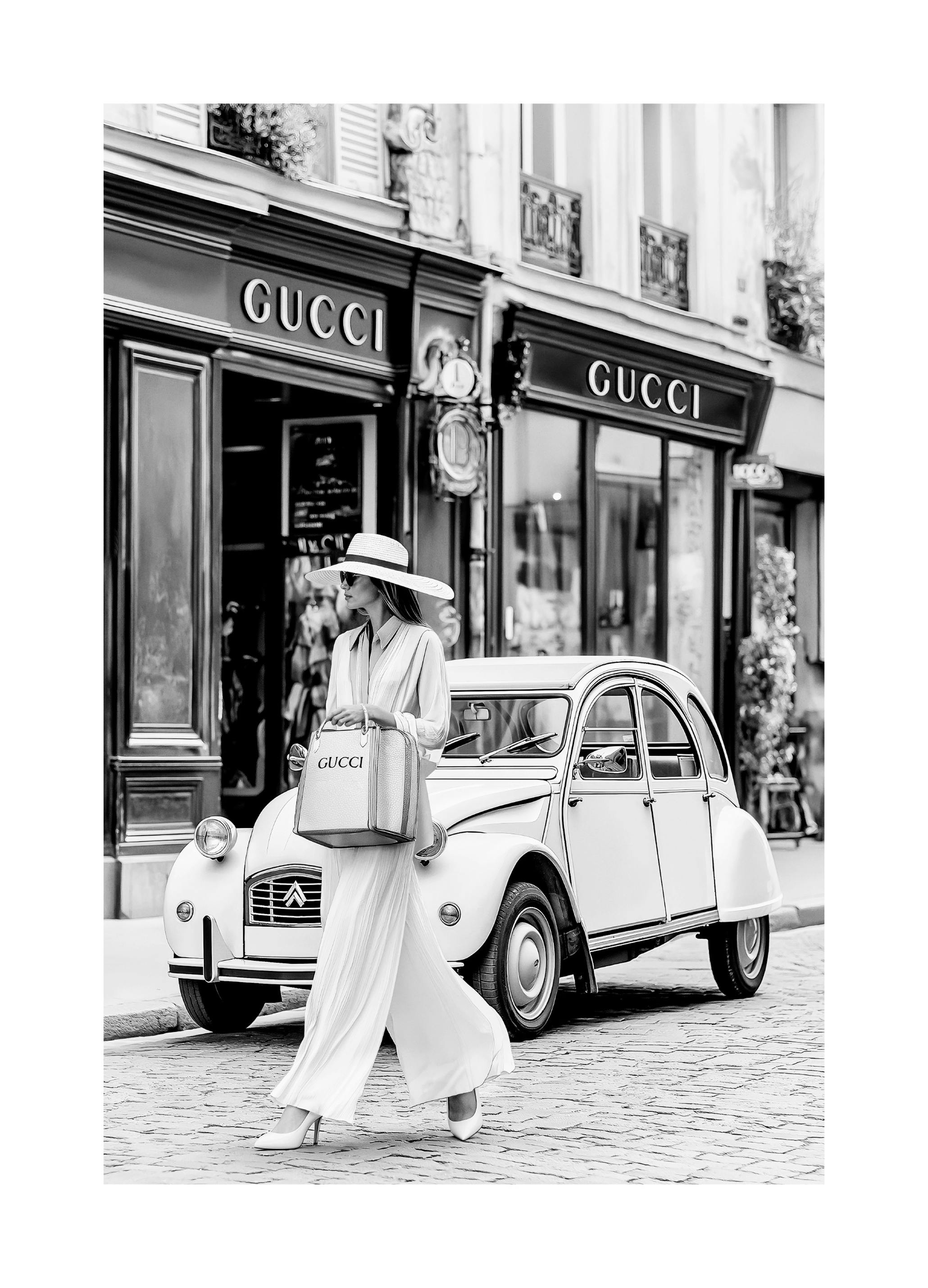 Gucci Moda Poster (70x100 cm) - Poster Store