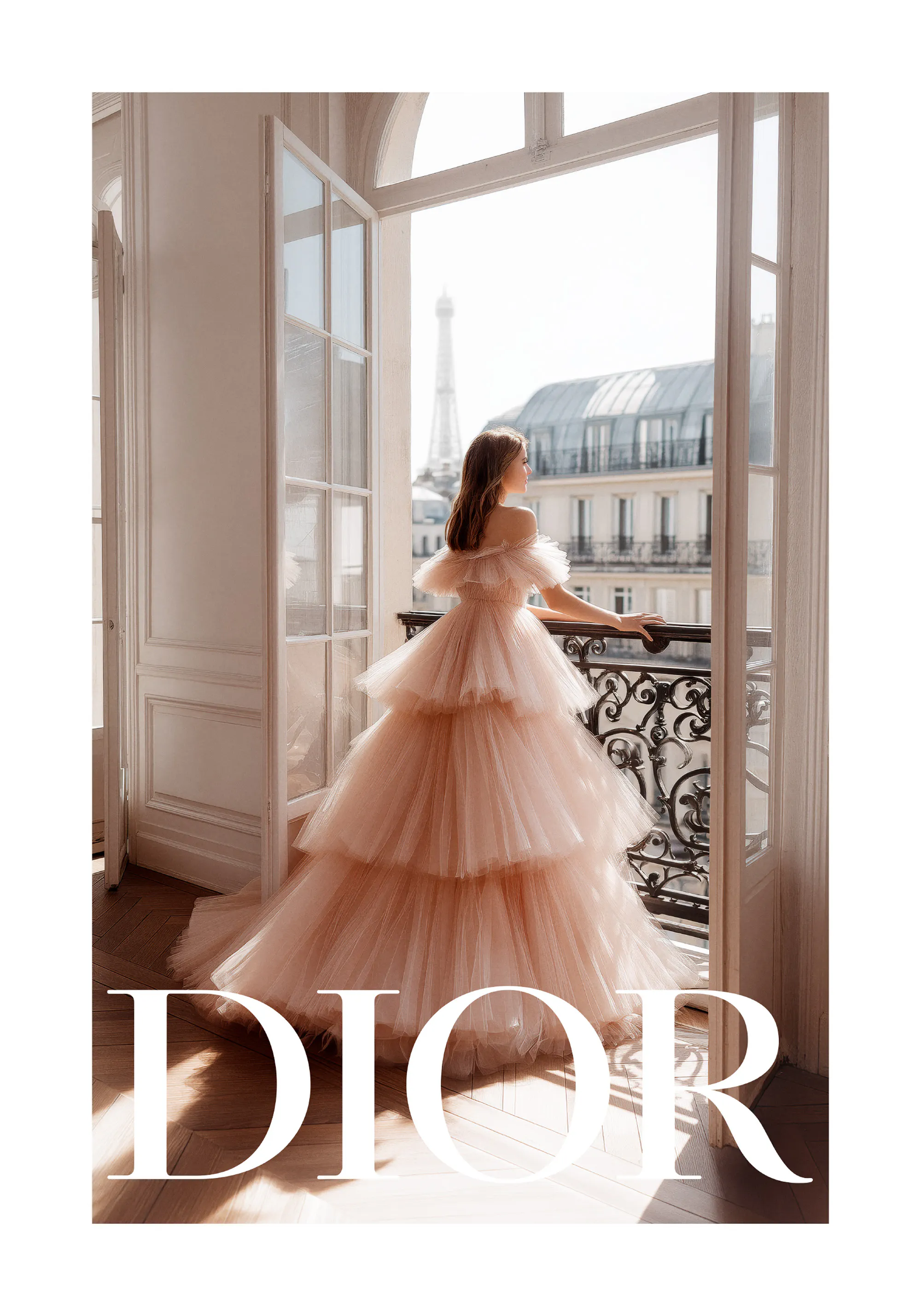 Dior Dress Poster 0