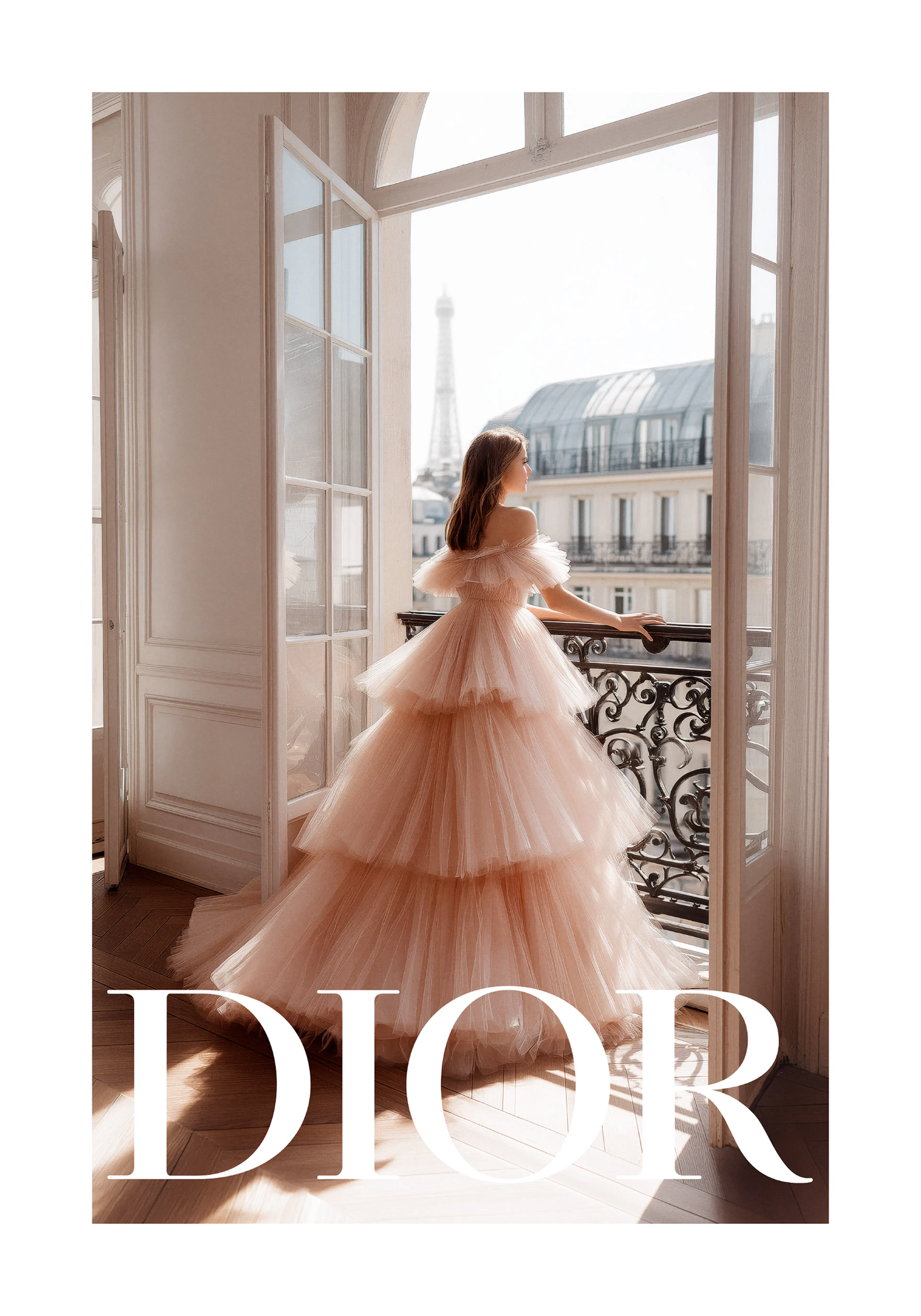 Dior Dress Poster 0