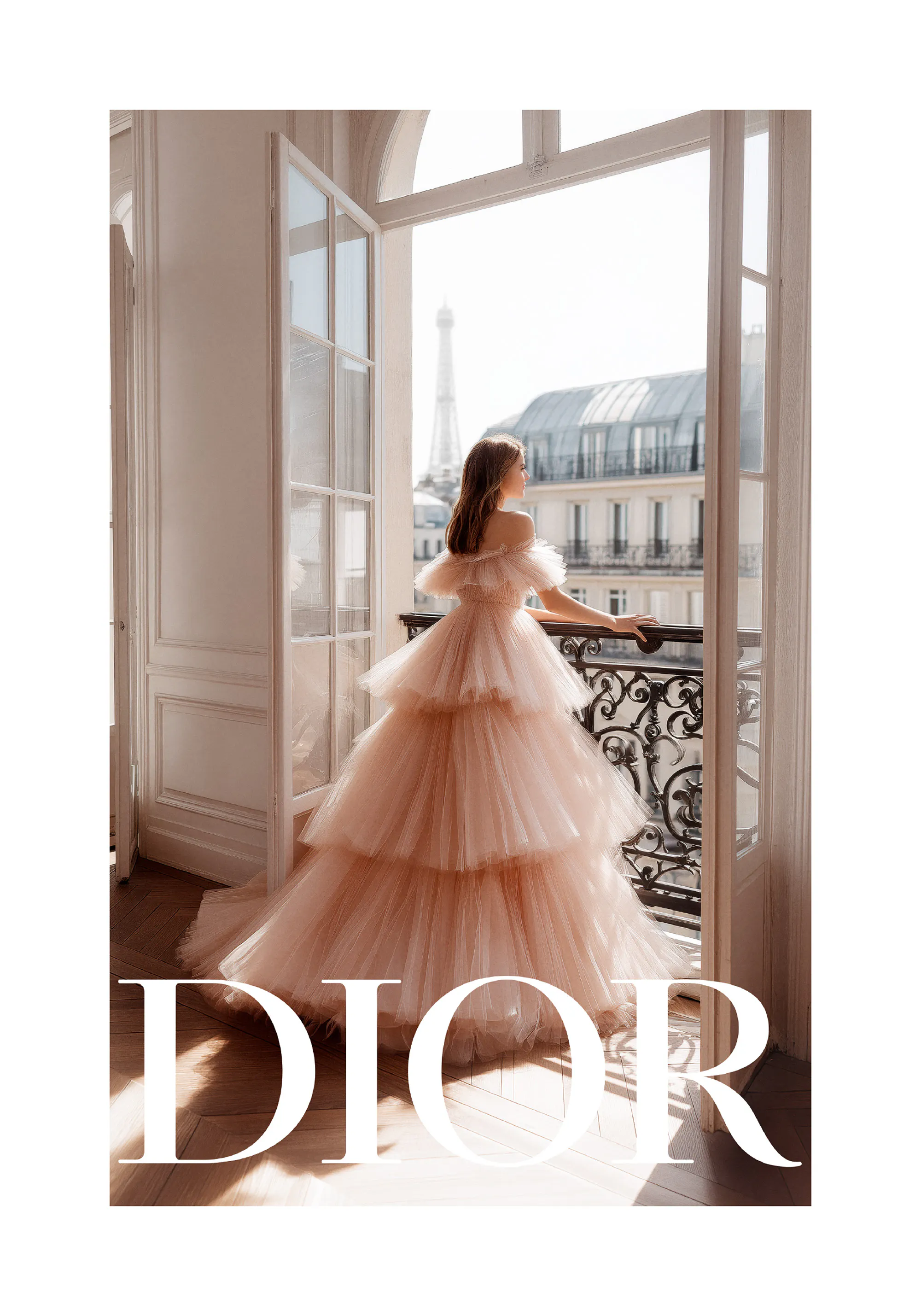 dior organza dress anyataylorjoy wore a custom @dior cherry blossomembroidered organza dress at the premiere of @supermariomovie in Kyoto, Japan, where the city's own spring blossoms echoed the delicate floral embroidery of her gown. The
