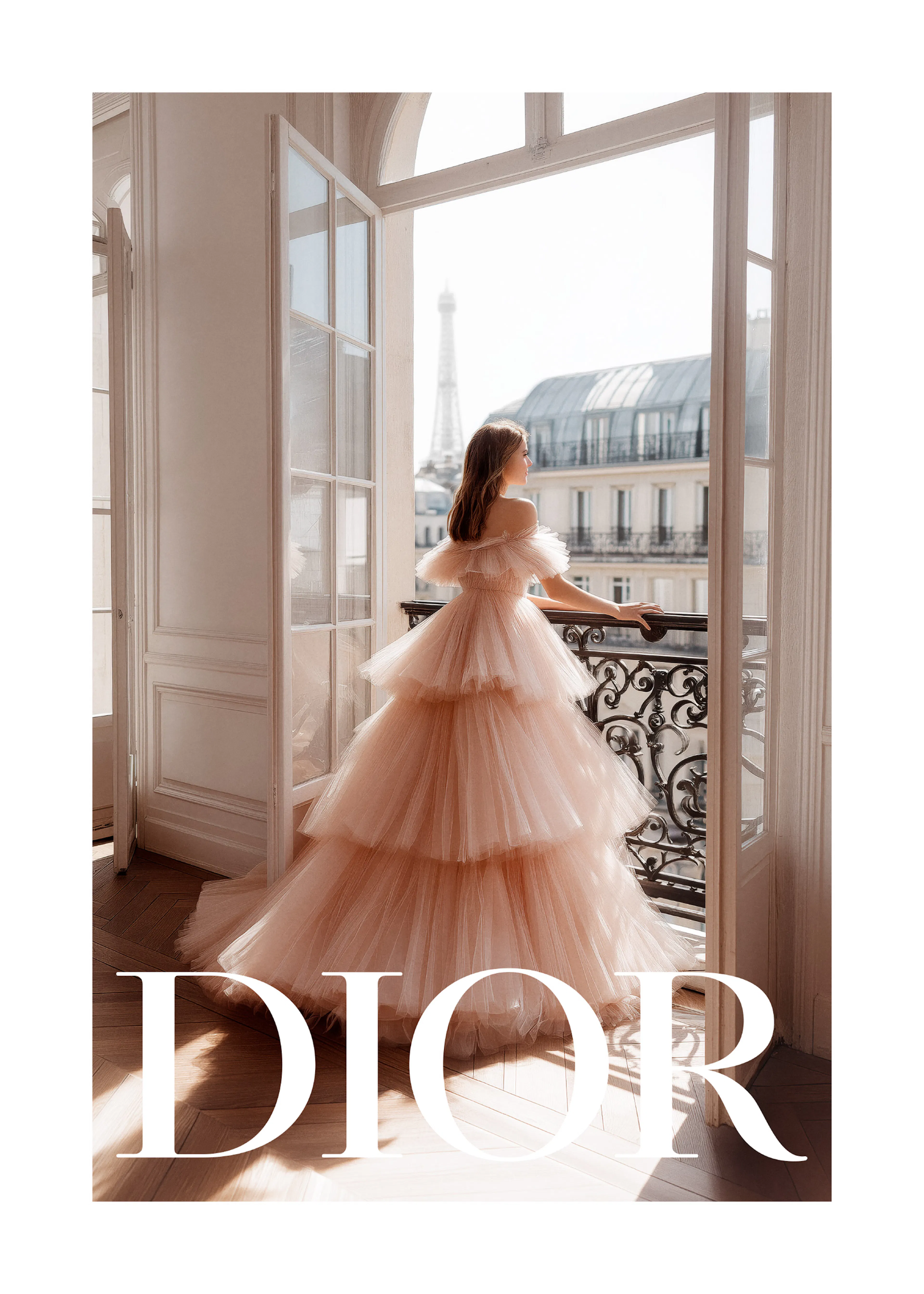 Vestido Dior Póster 0