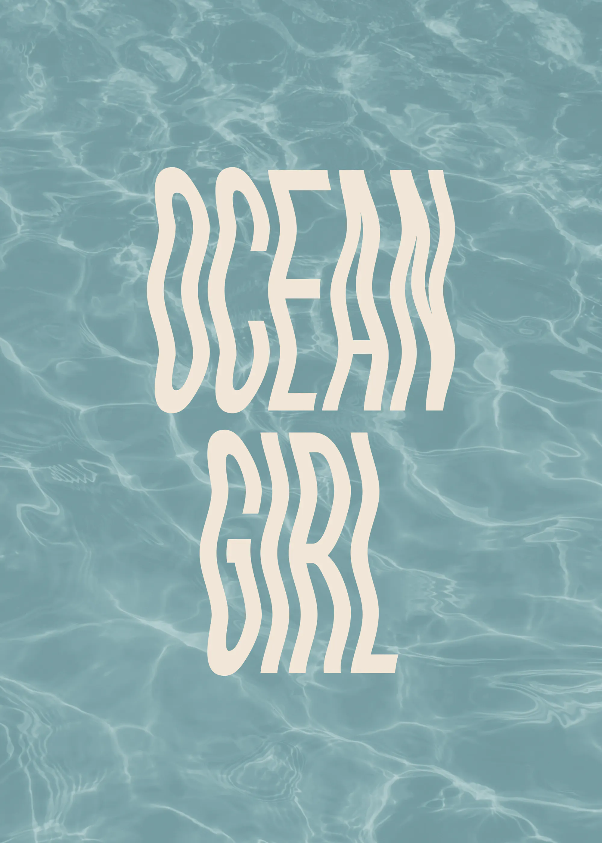 Ocean Girl Poster 0