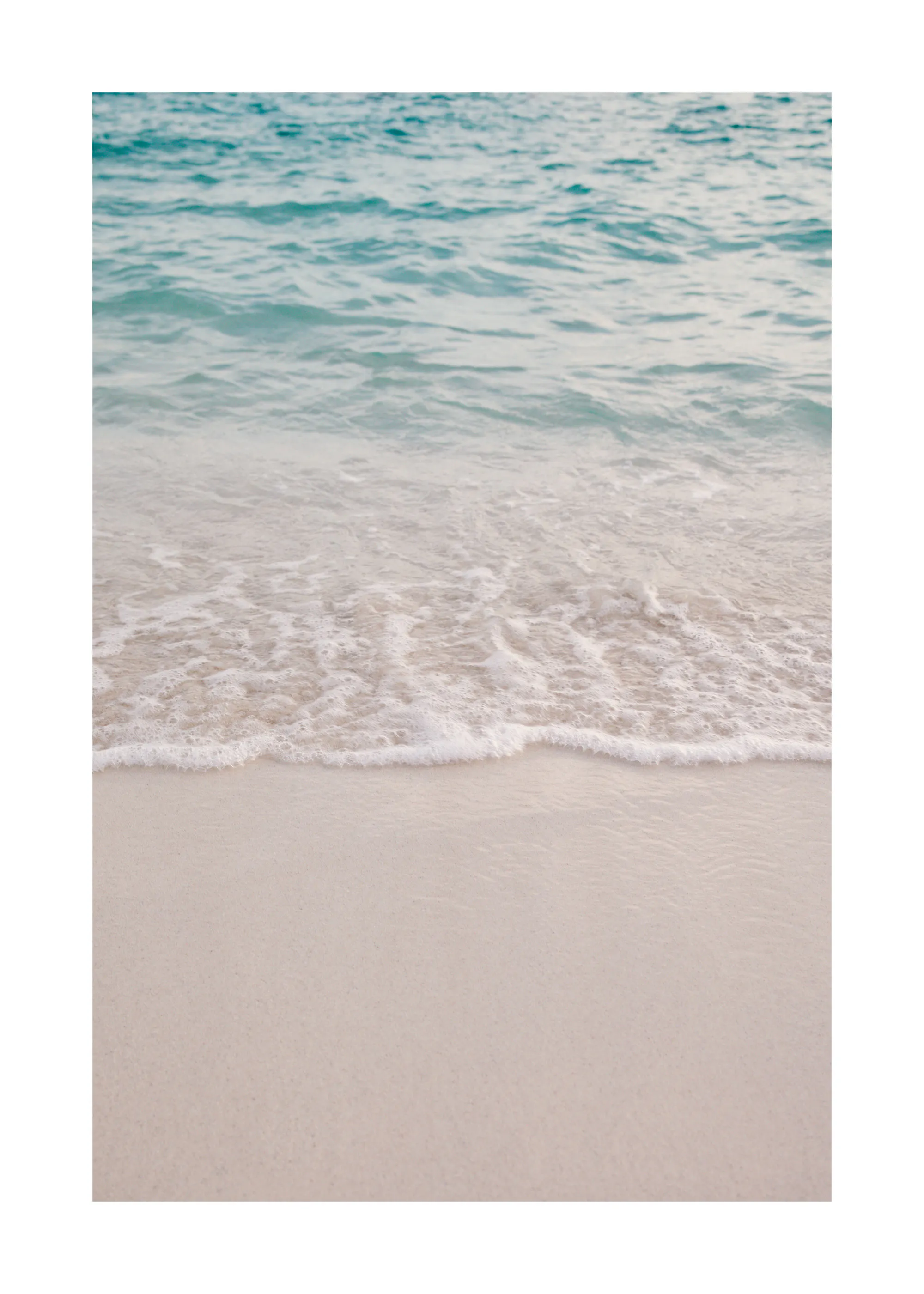 Ocean Waves Print 0