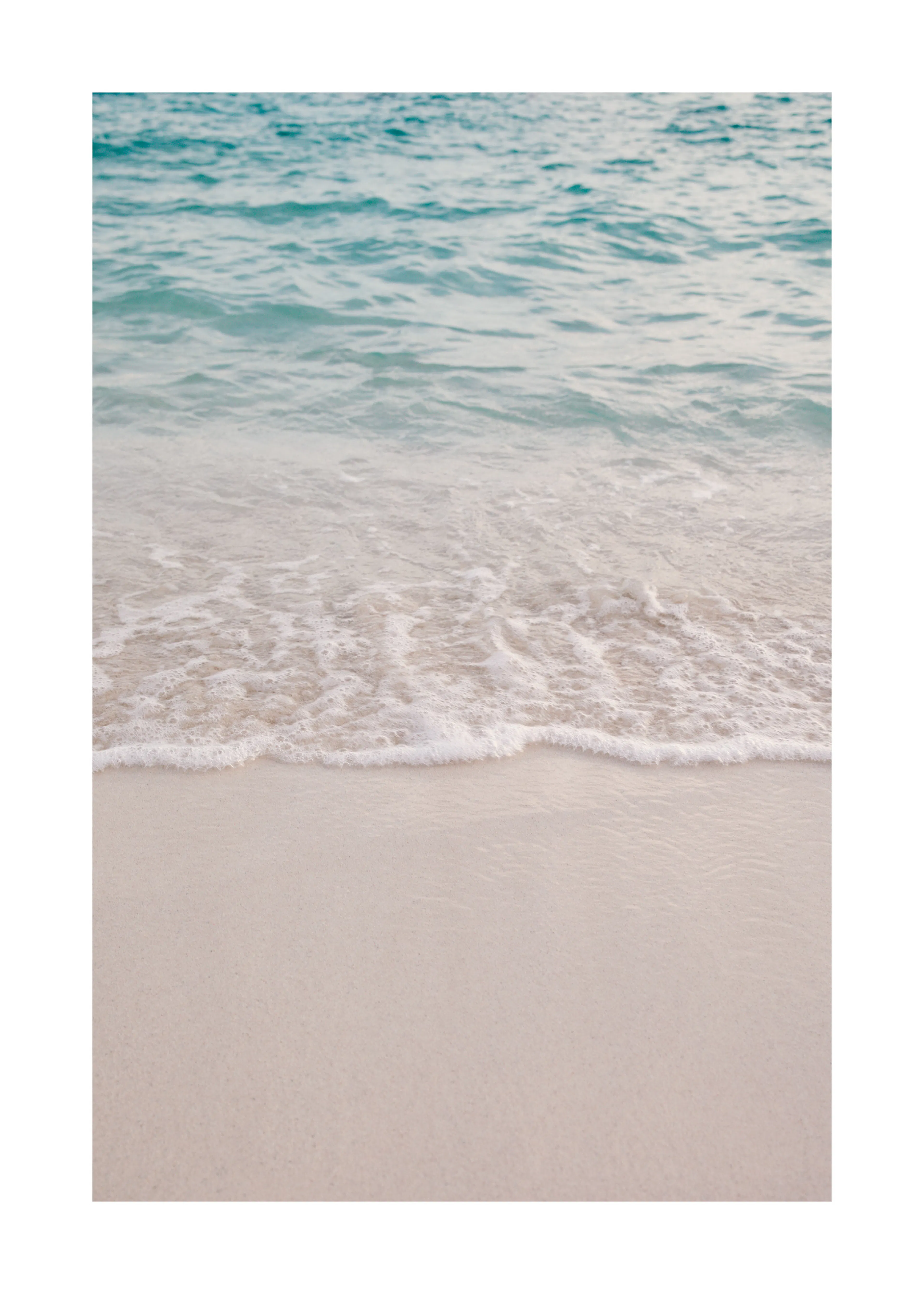 Ocean Waves Print 0