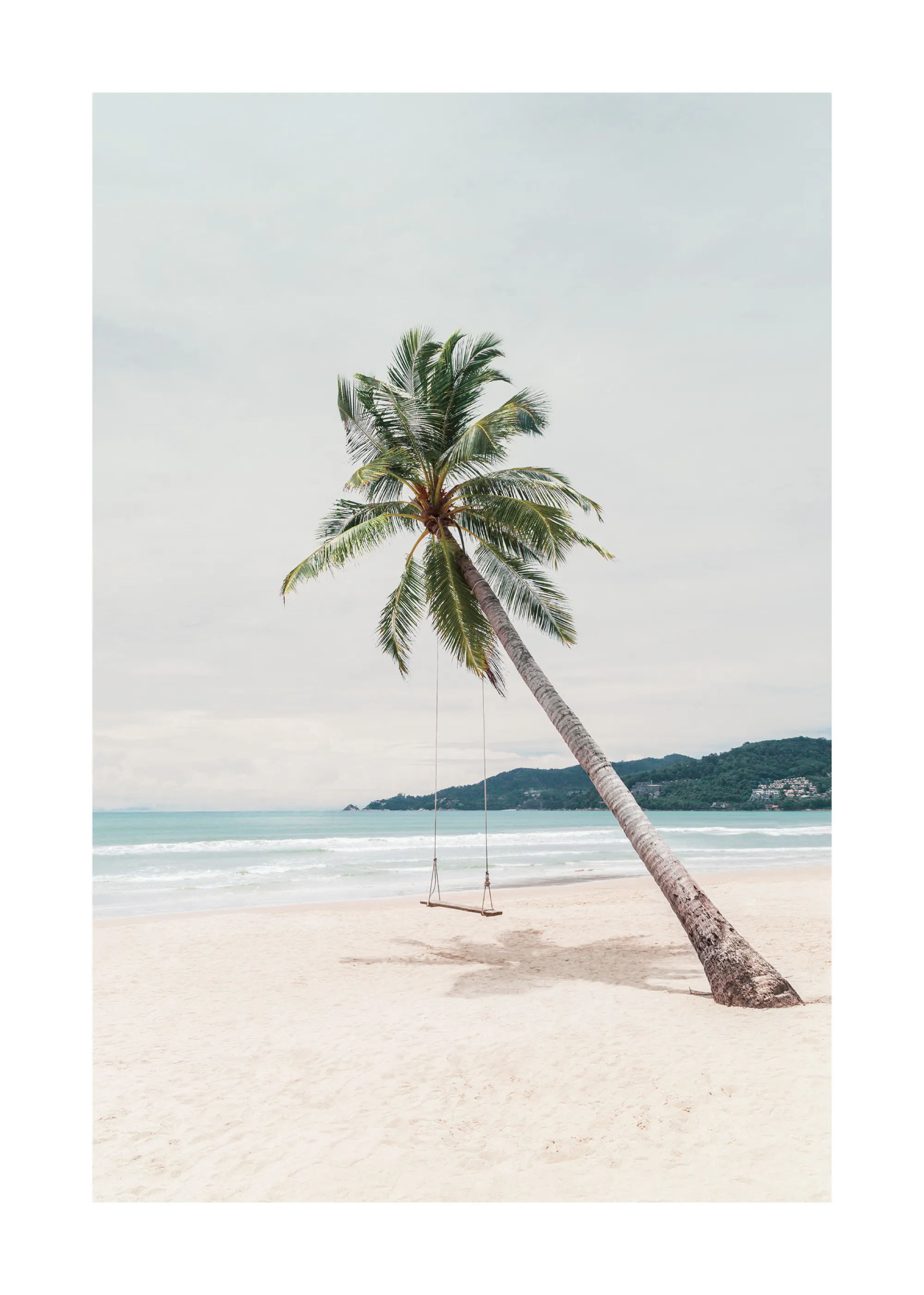 Palm Tree Island Print 0