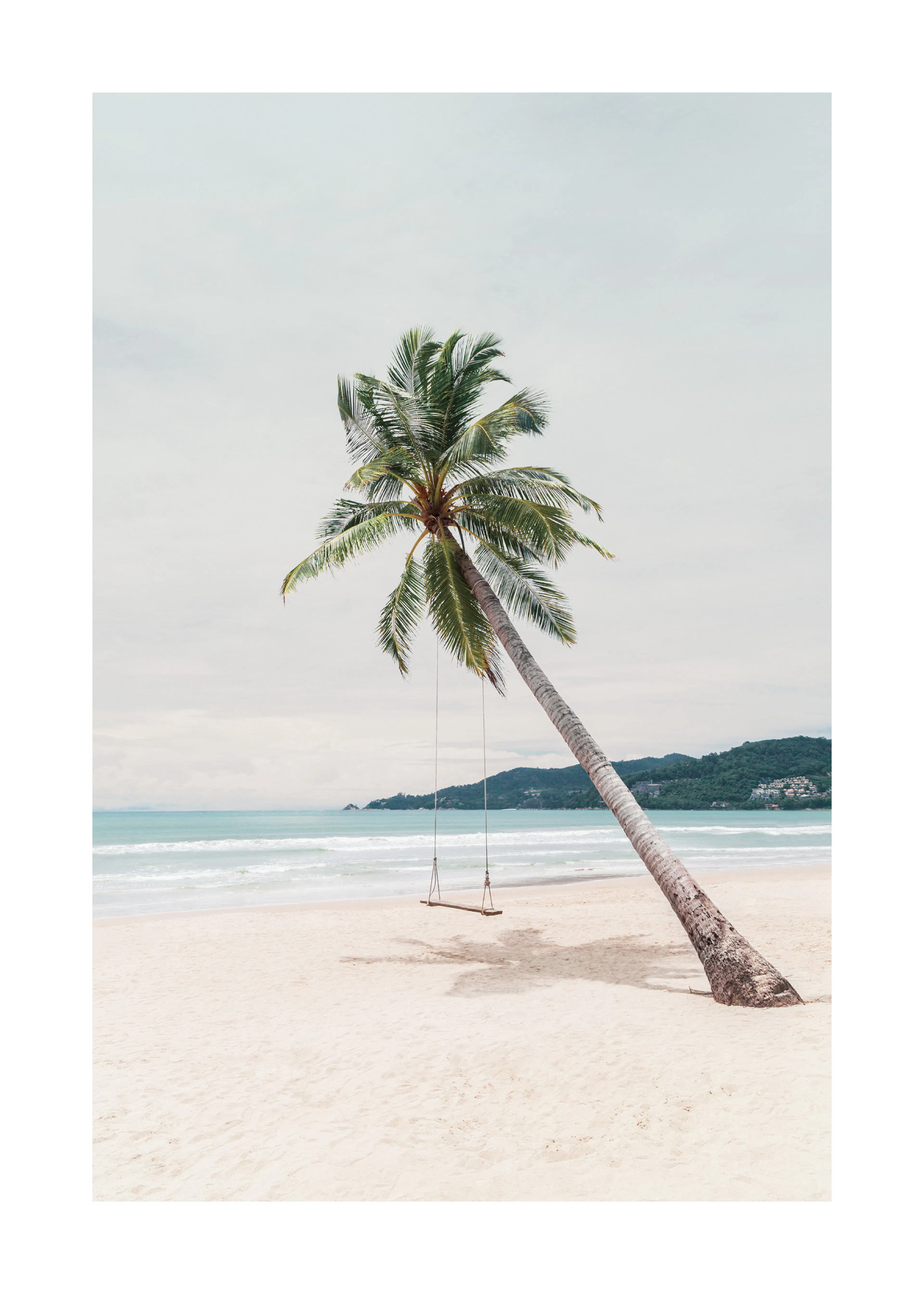 Palm Tree Island Print 0