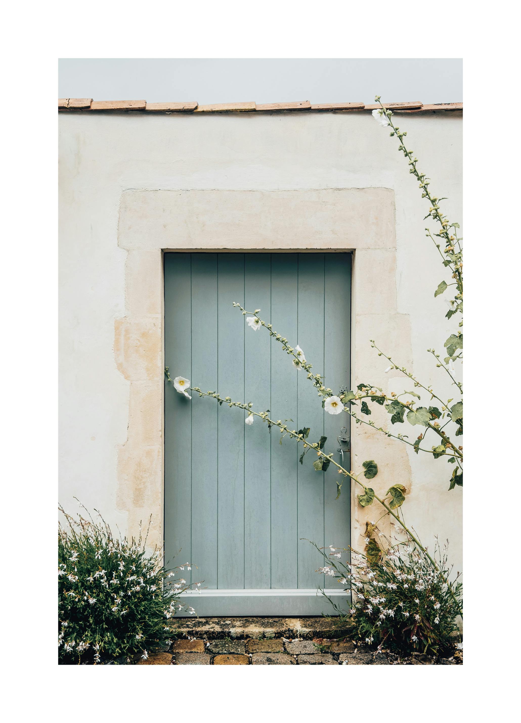 Rustieke Entree Poster (70x100 cm) - Poster Store