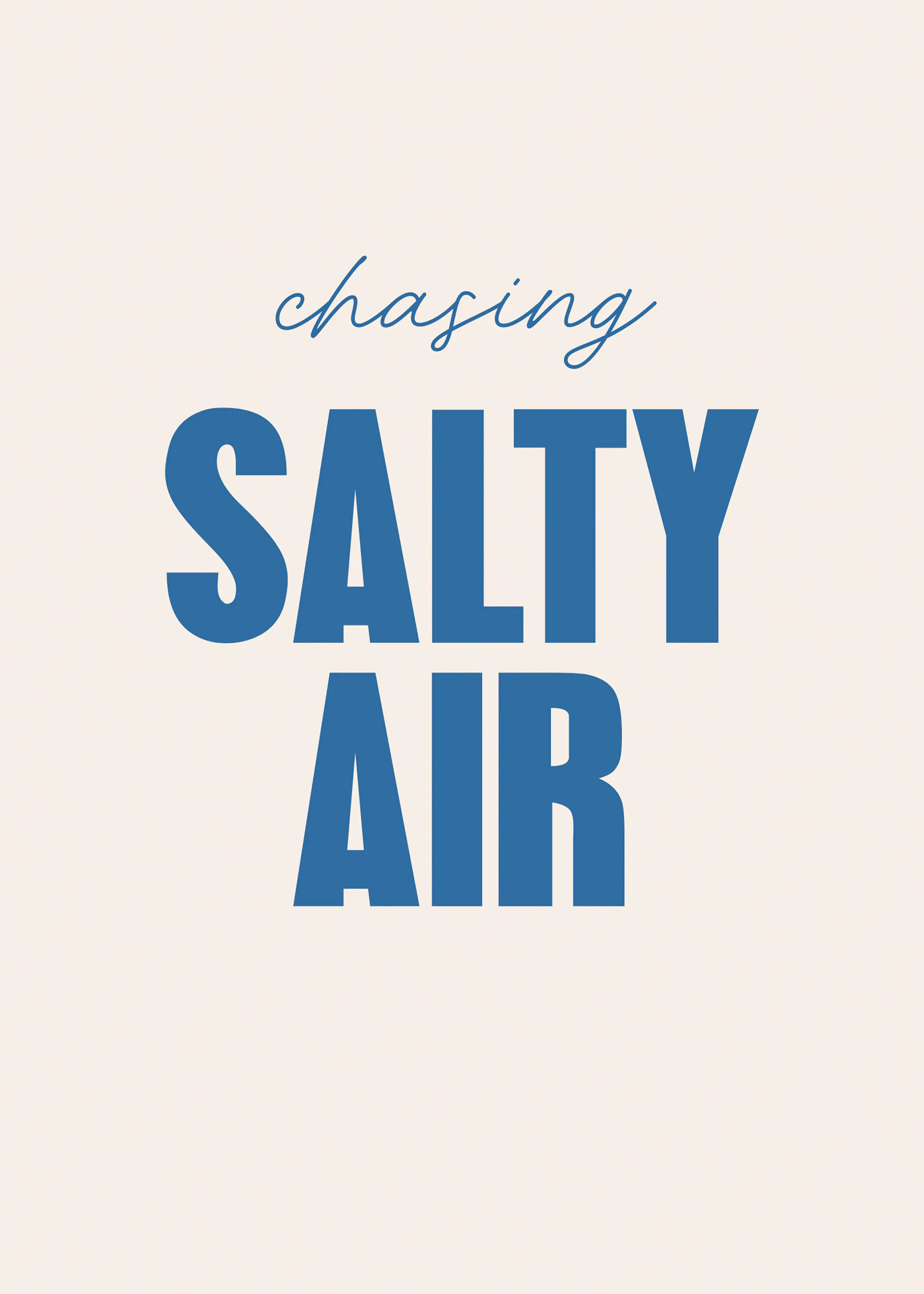 Salty Air Poster 0