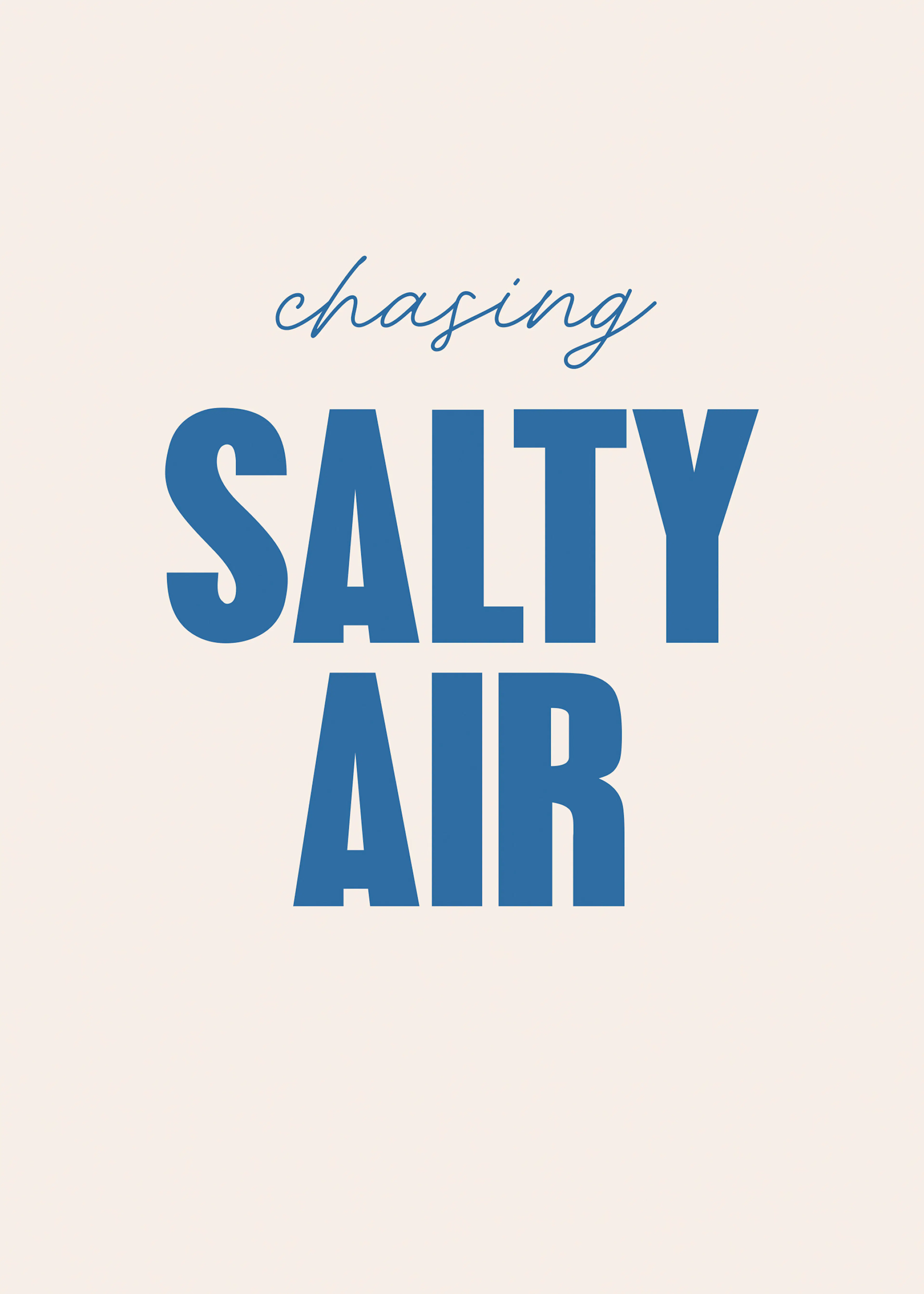 Salty Air Poster 0