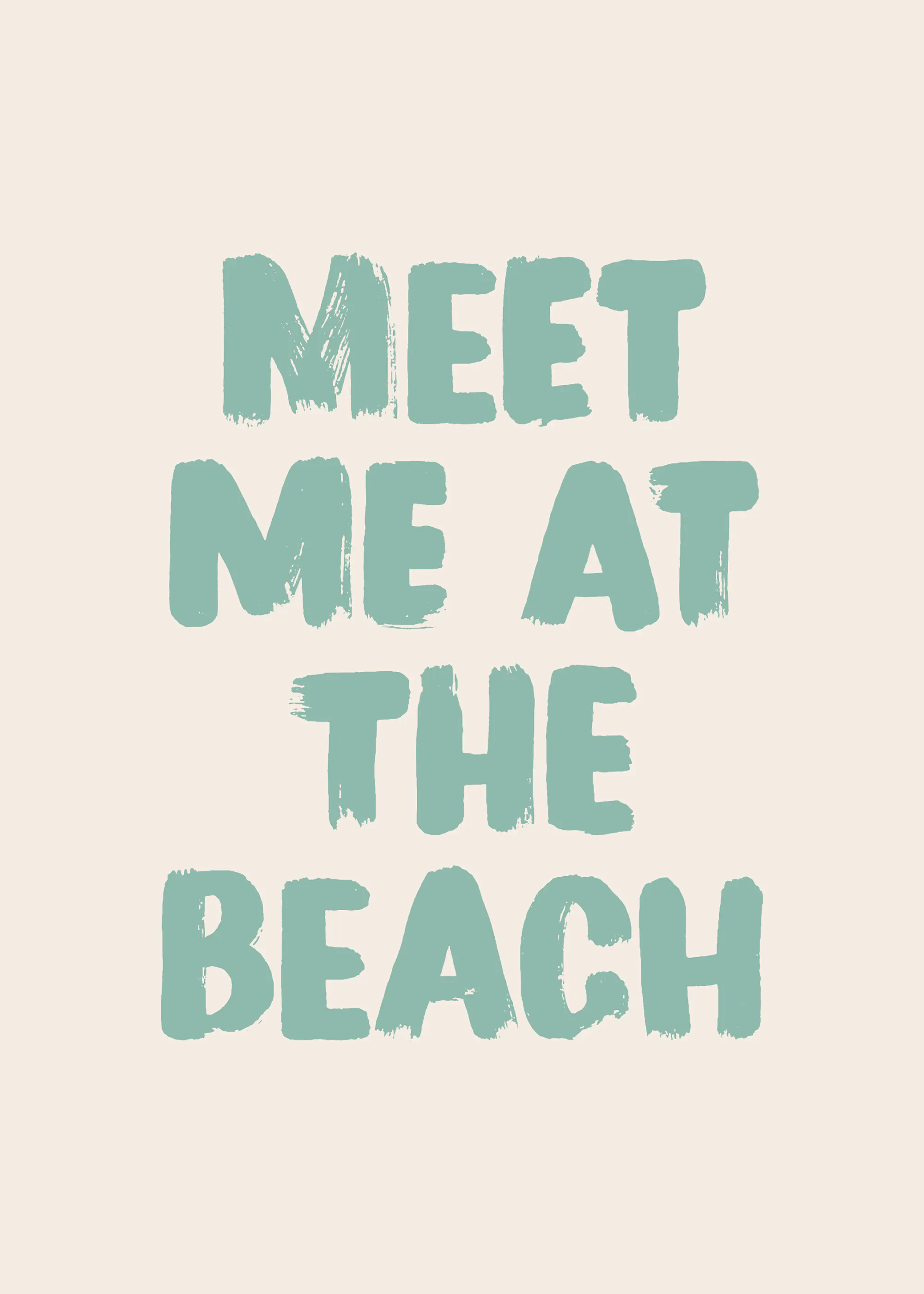 Strand Vibes Poster 0