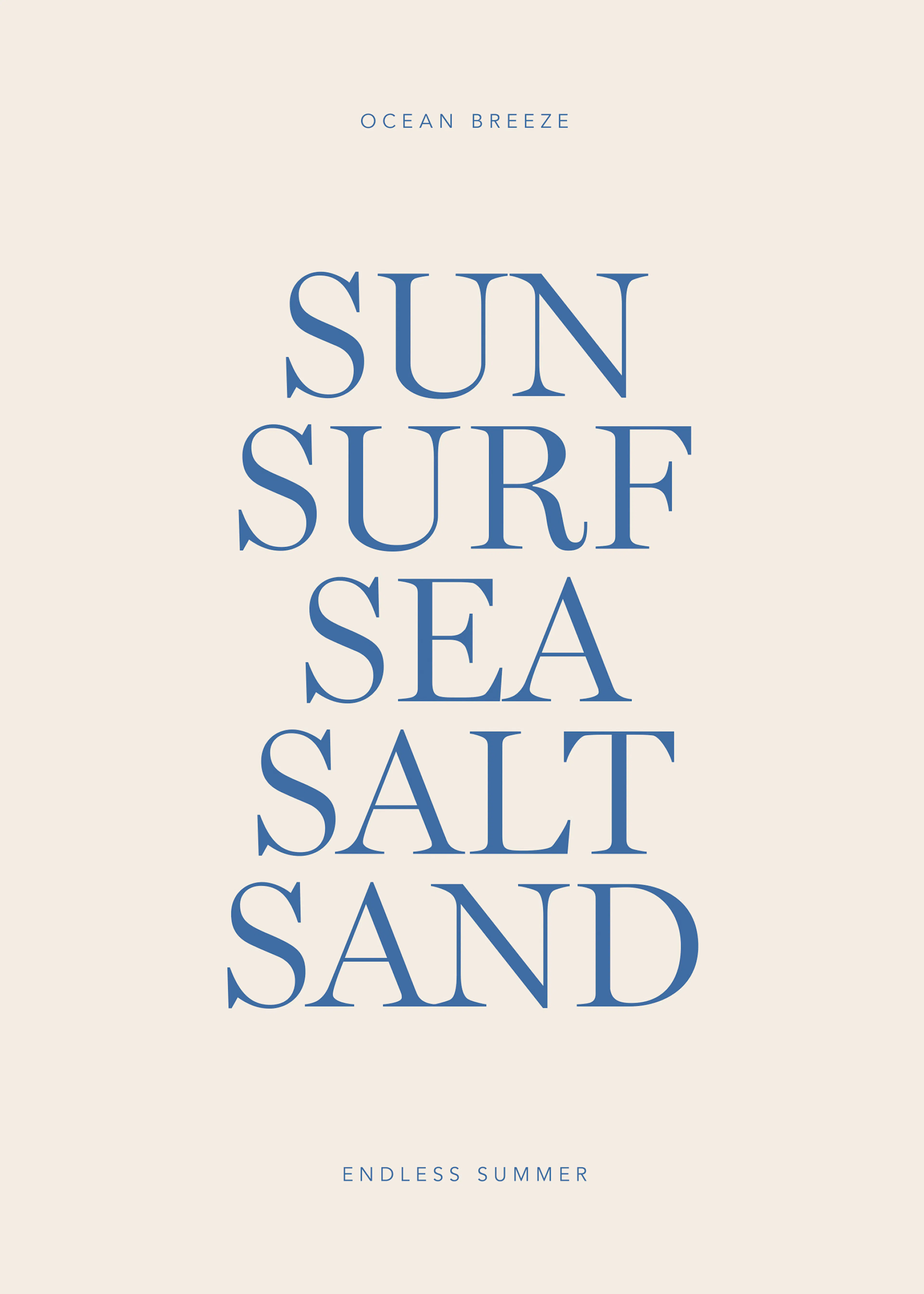 Sonne Surf Meer Poster 0