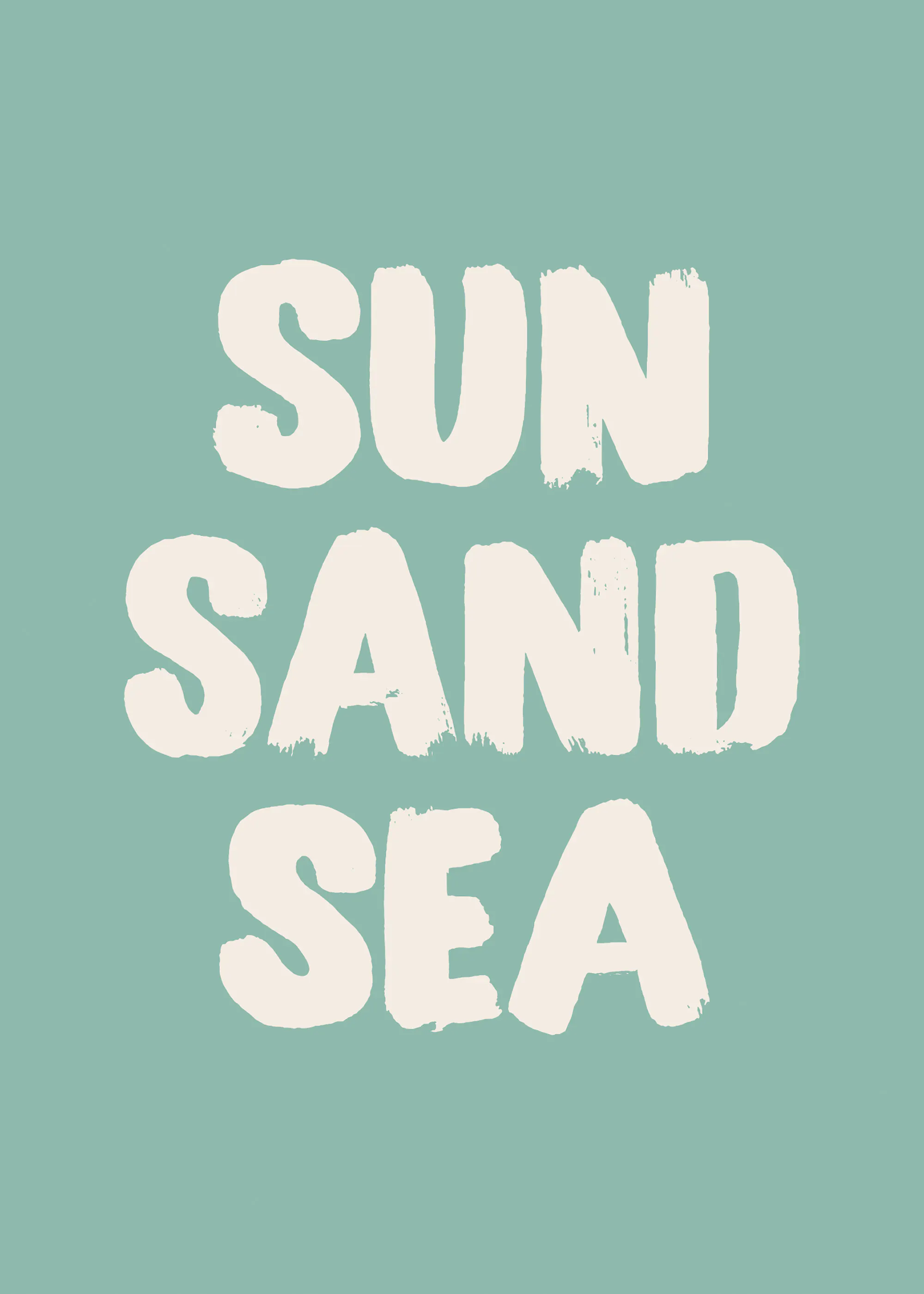 Sonne, Sand und Meer Poster 0