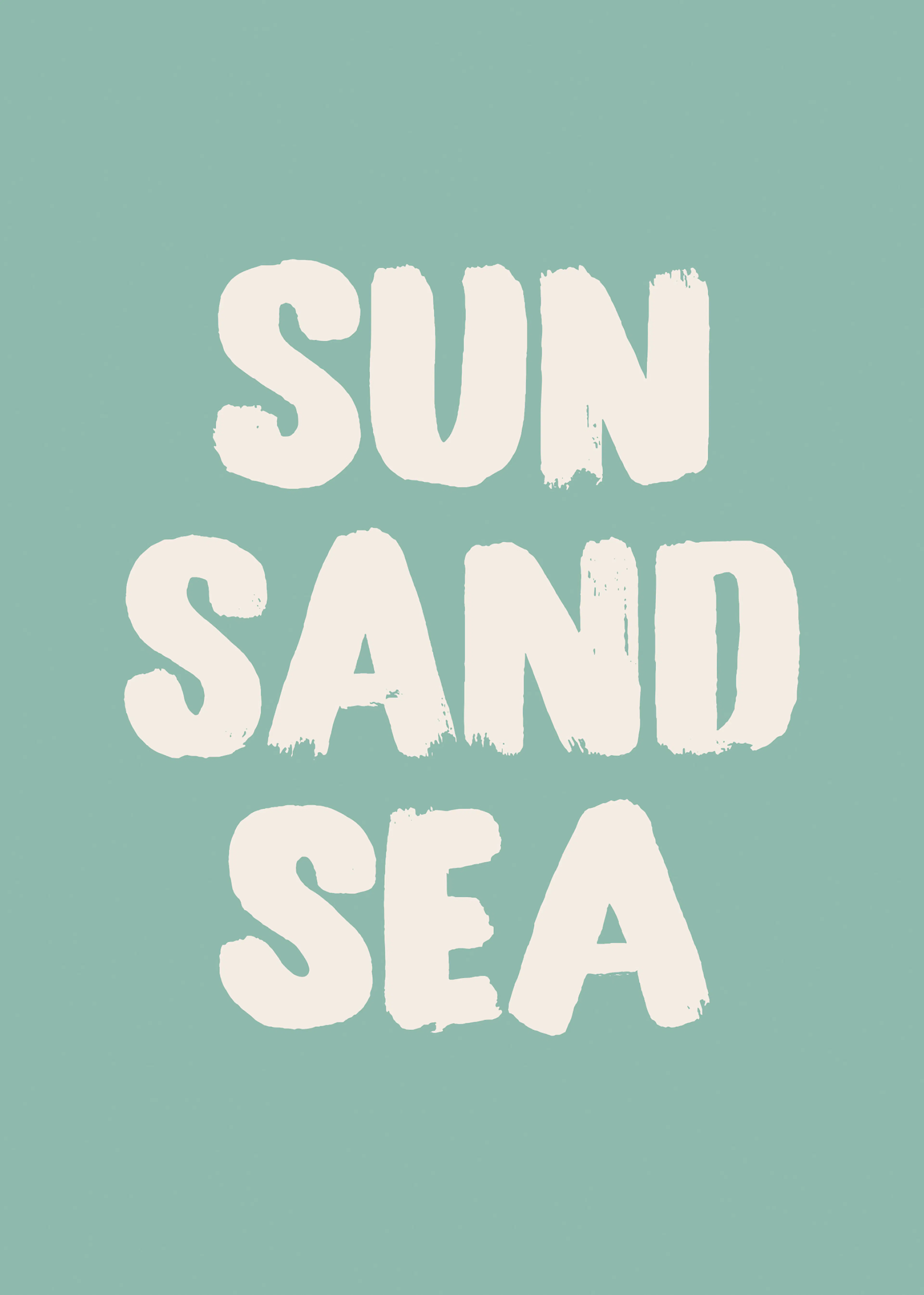 Sonne, Sand und Meer Poster 0