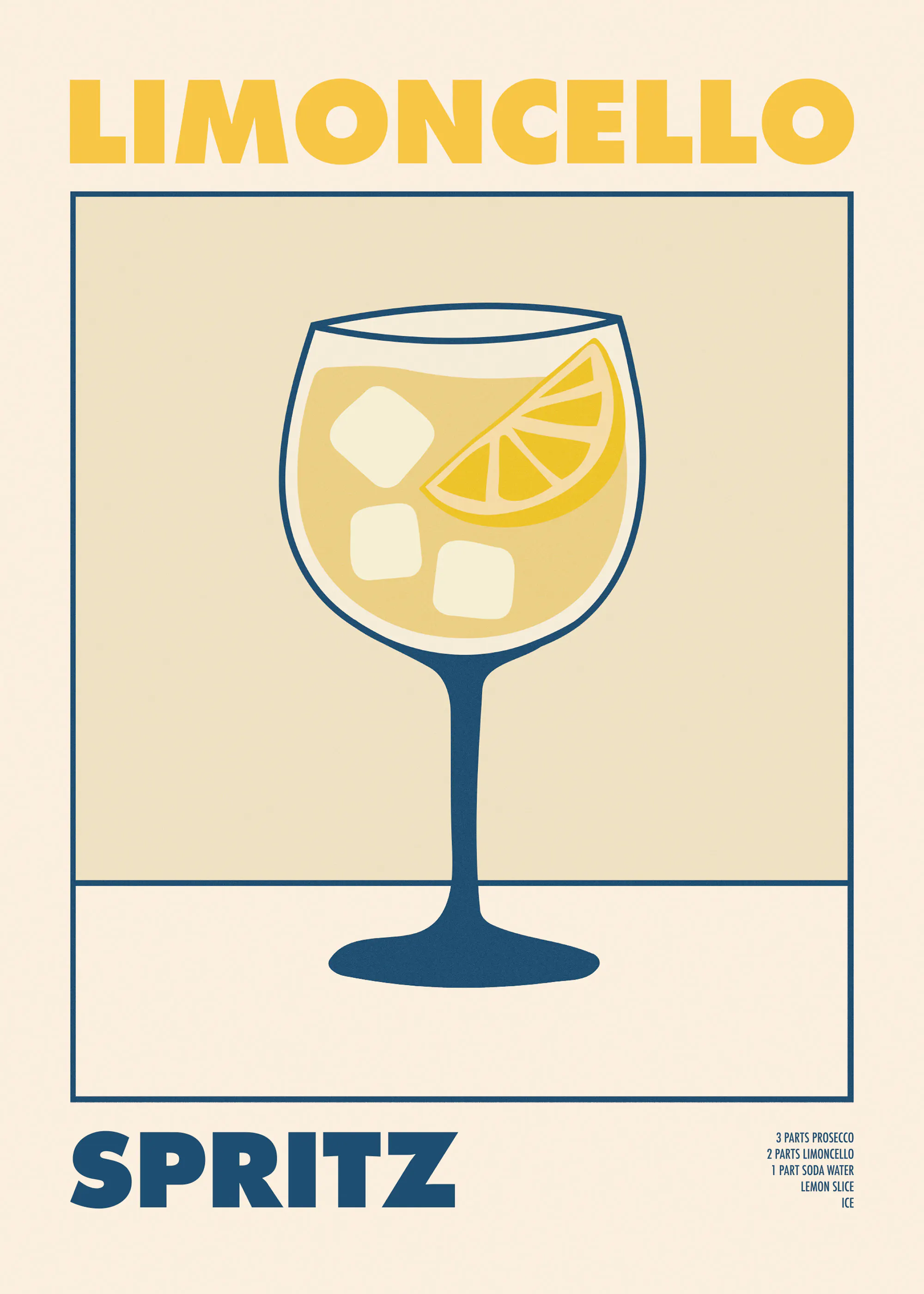 Limoncello Spritz Print 0